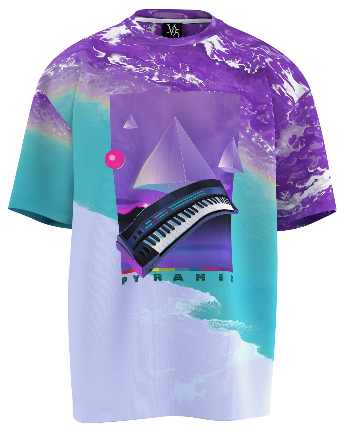 Frequency Modulation Tee, front