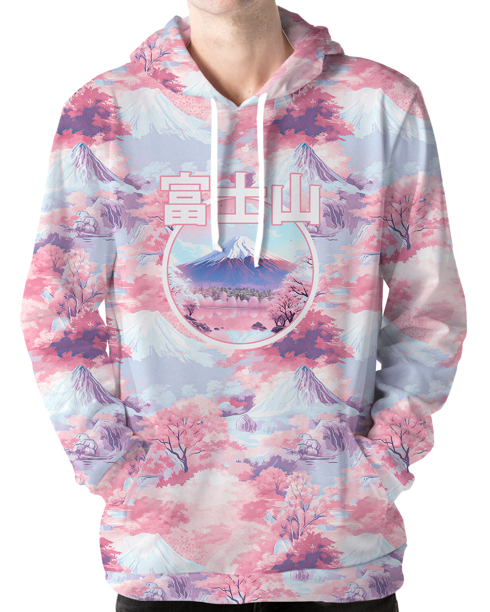 Fujisan Hoodie