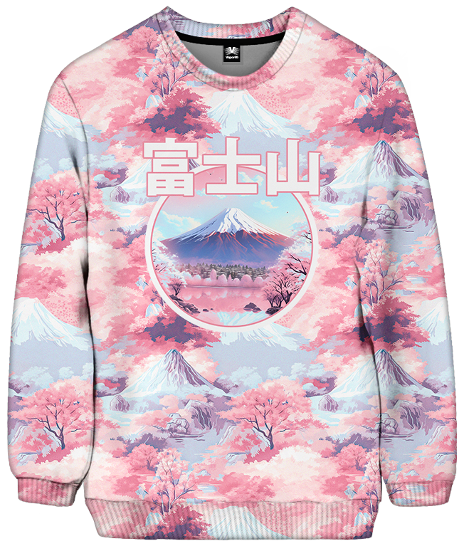 Fujisan Sweatshirt