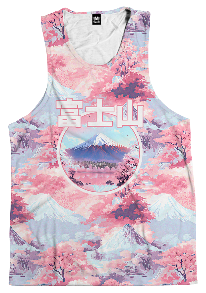 Fujisan Tank Top