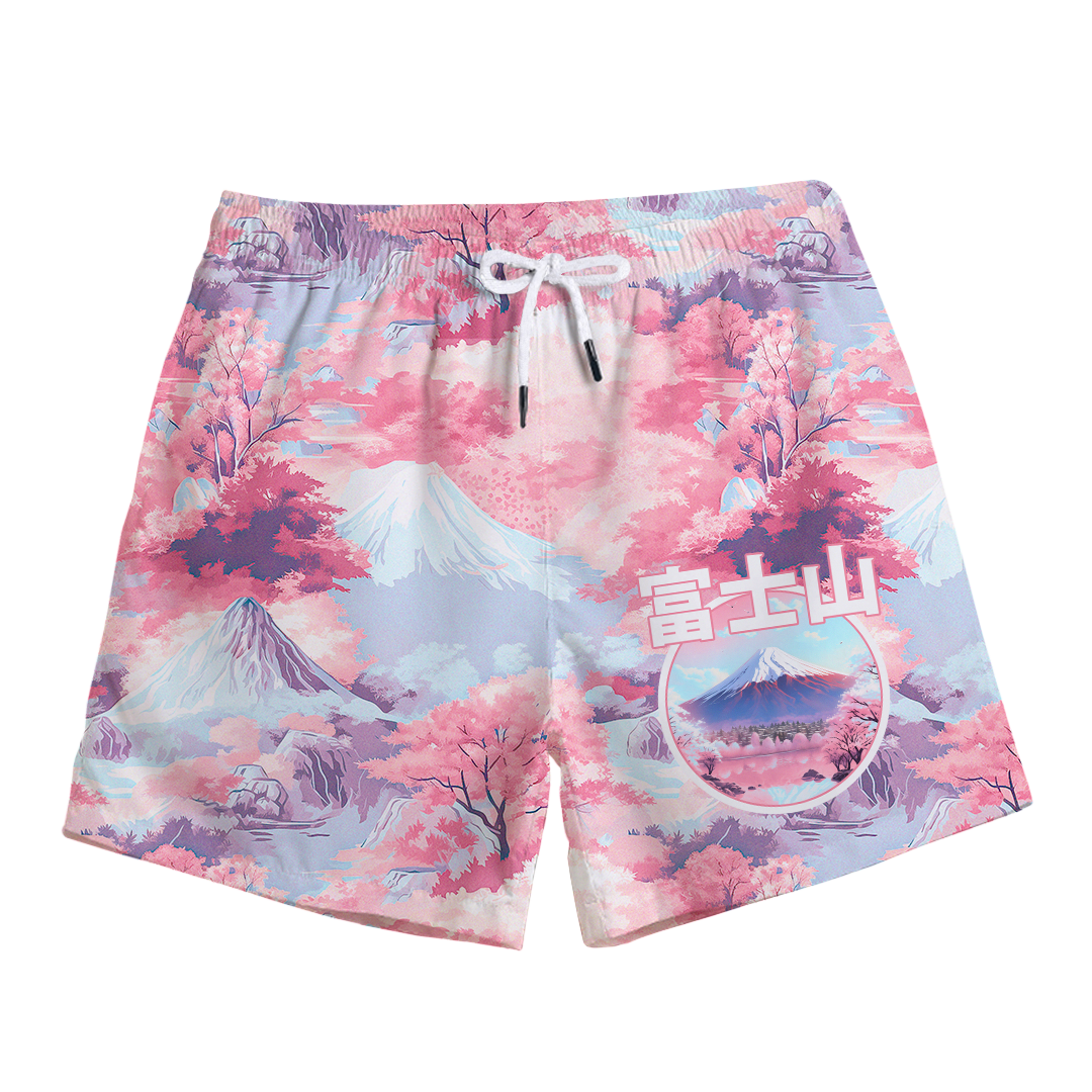 Fujisan Swim Trunks