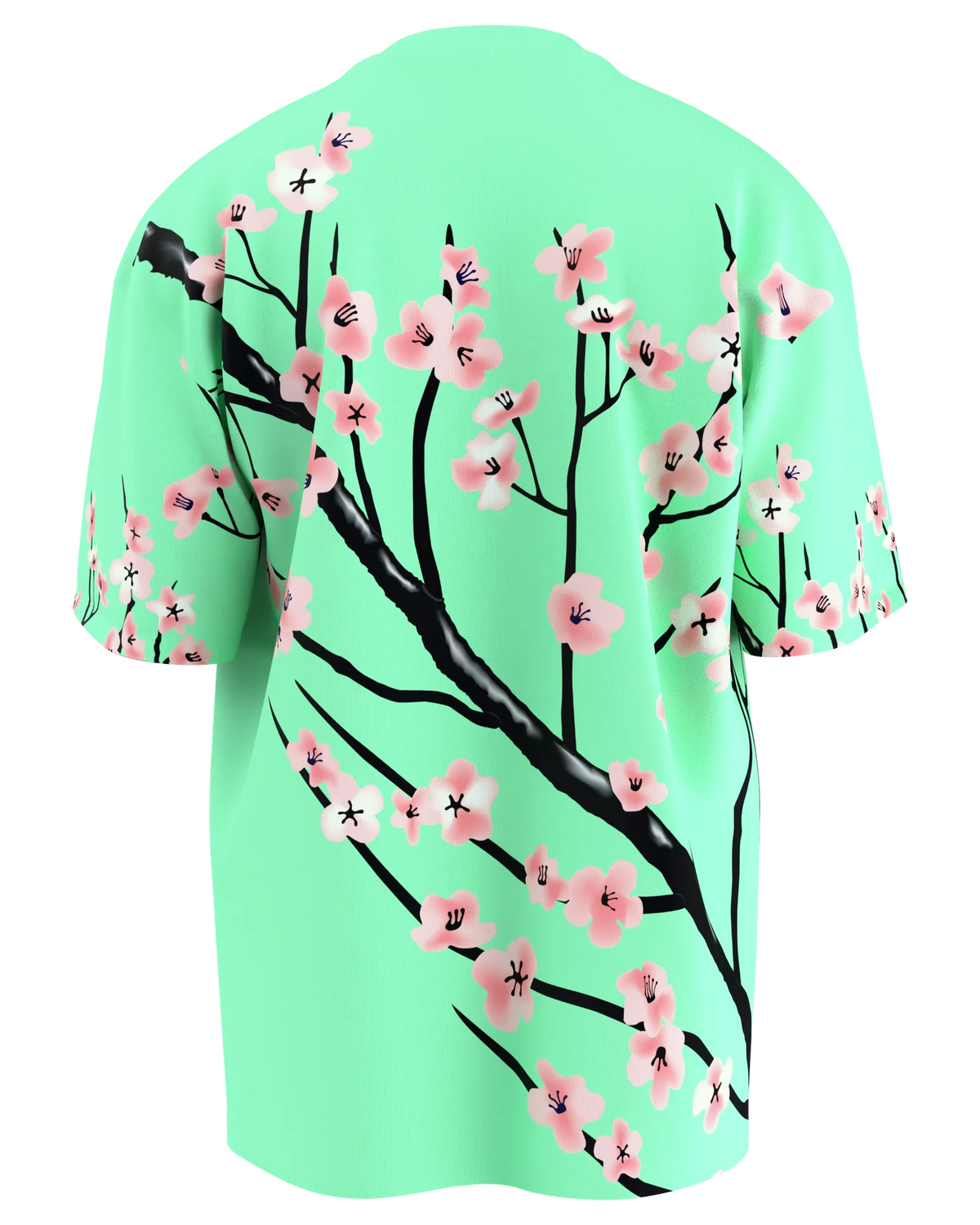 Full Bloom Tee, back