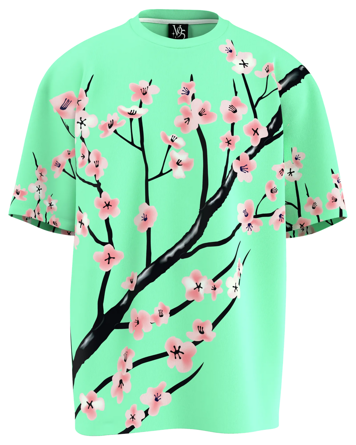 Full Bloom Tee, front