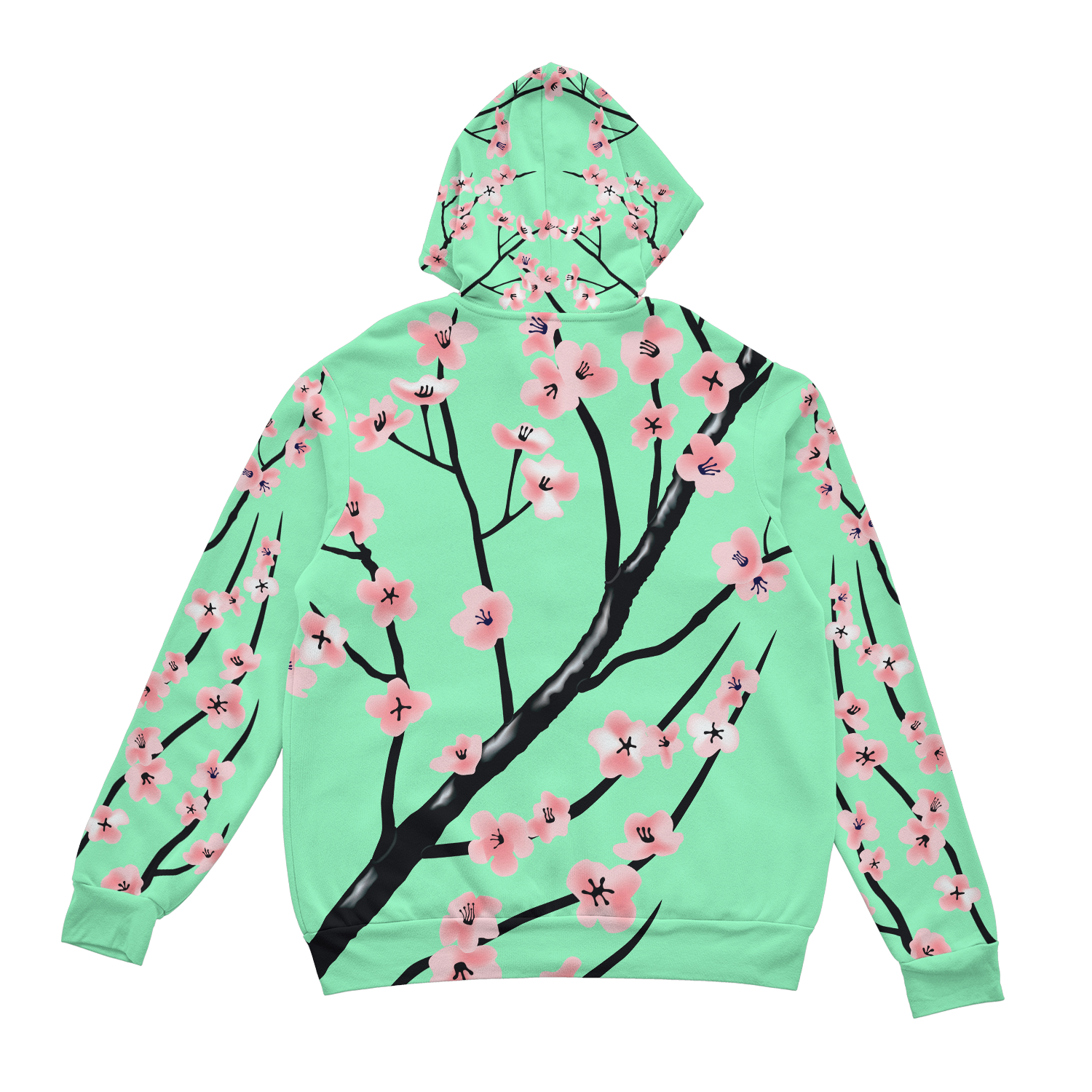 Full Bloom Zip Up Hoodie