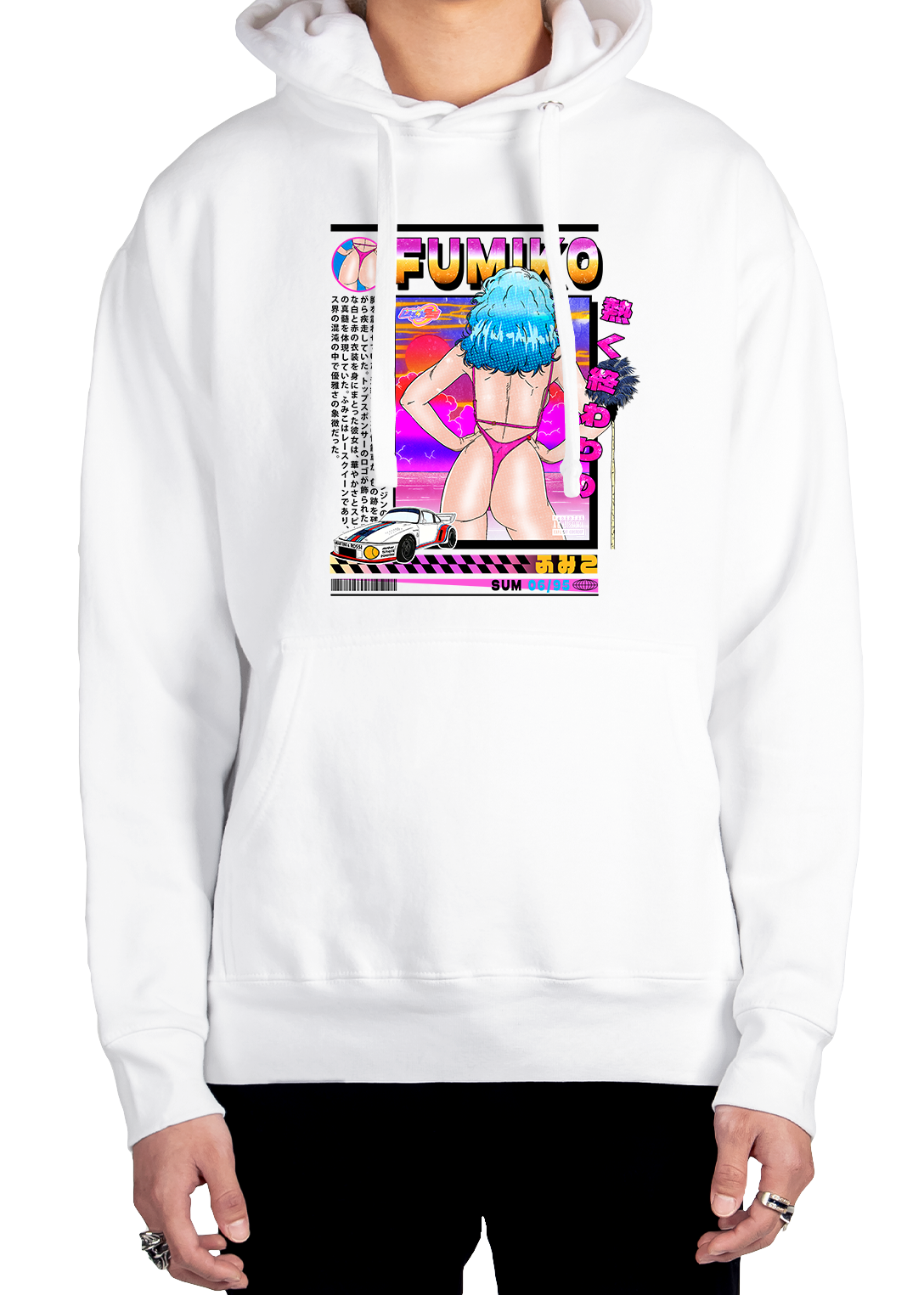 Fumiko Hoodie