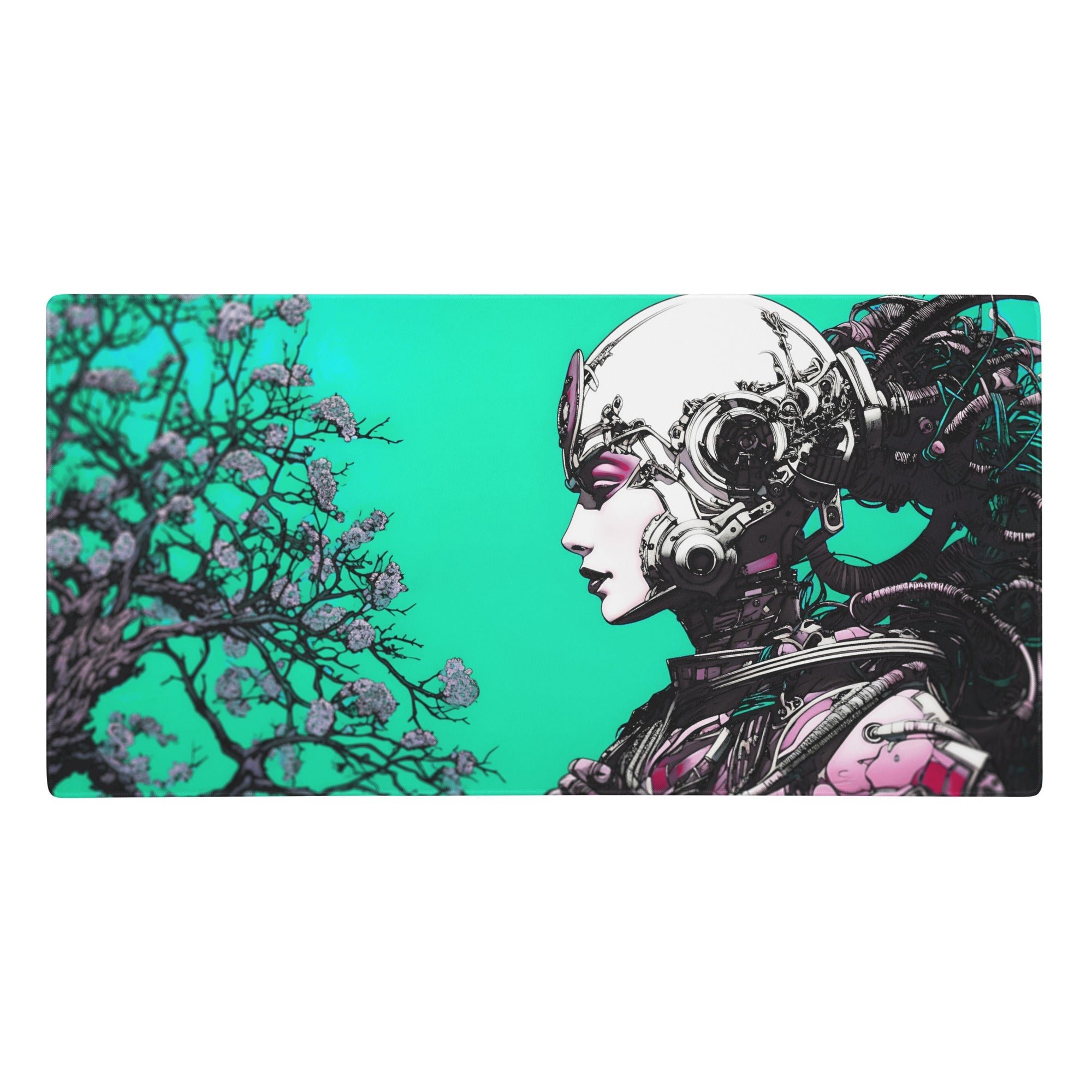 Sakura Technocracy Desk Mat