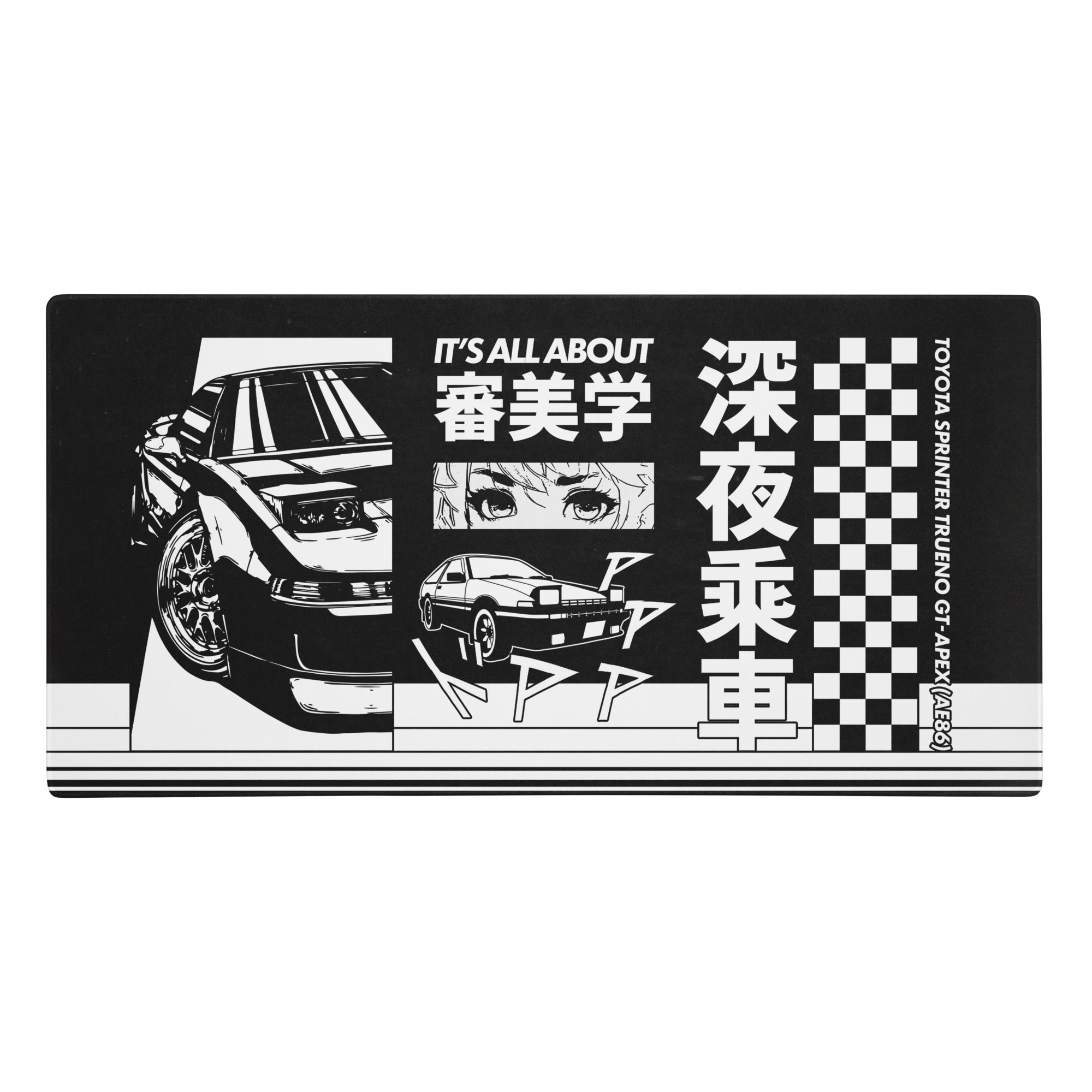 Drift Legend Desk Mat