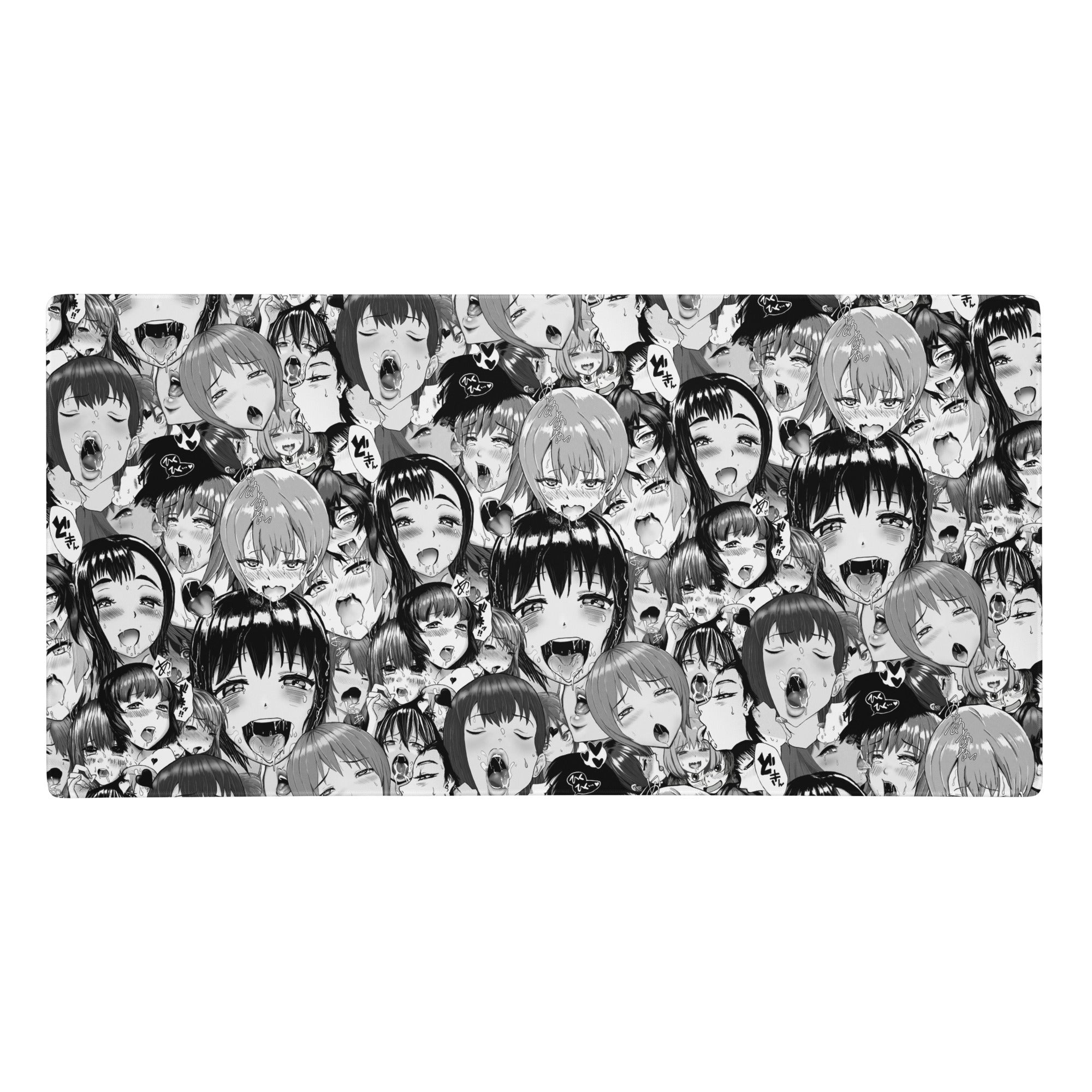 Ahegao Desk Mat