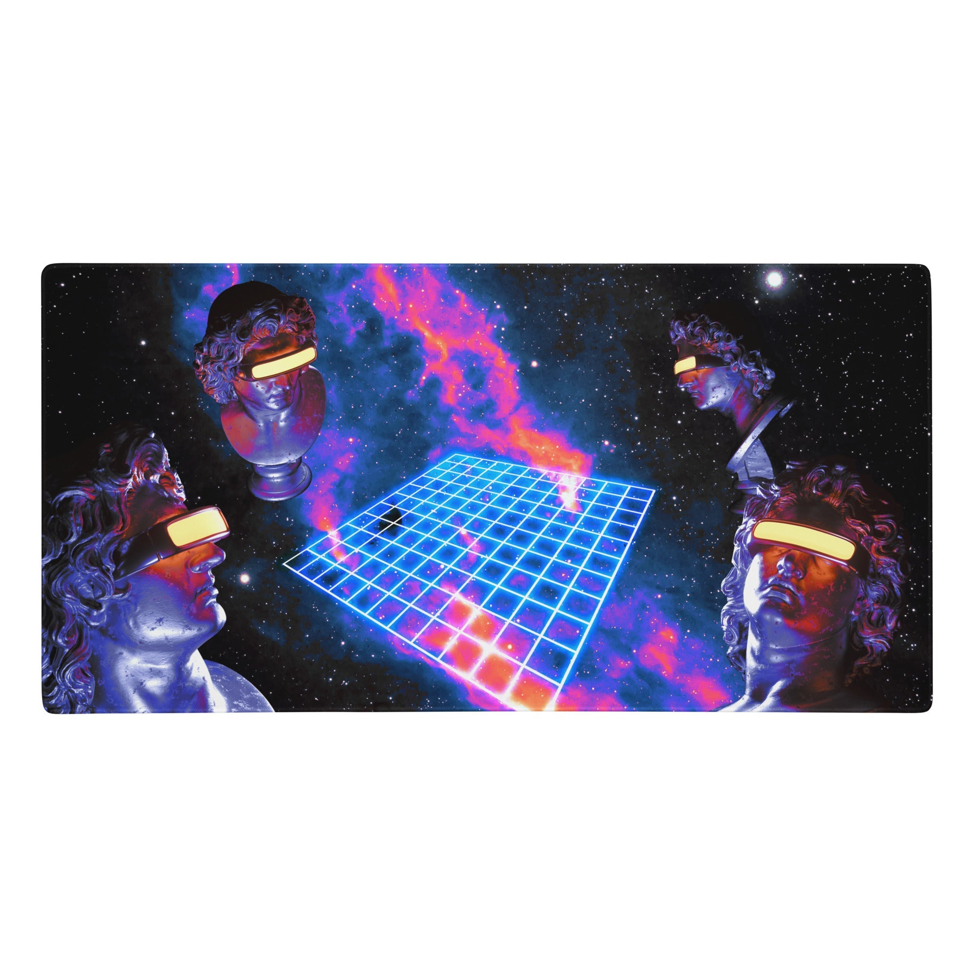 Cyber Rangers Desk Mat