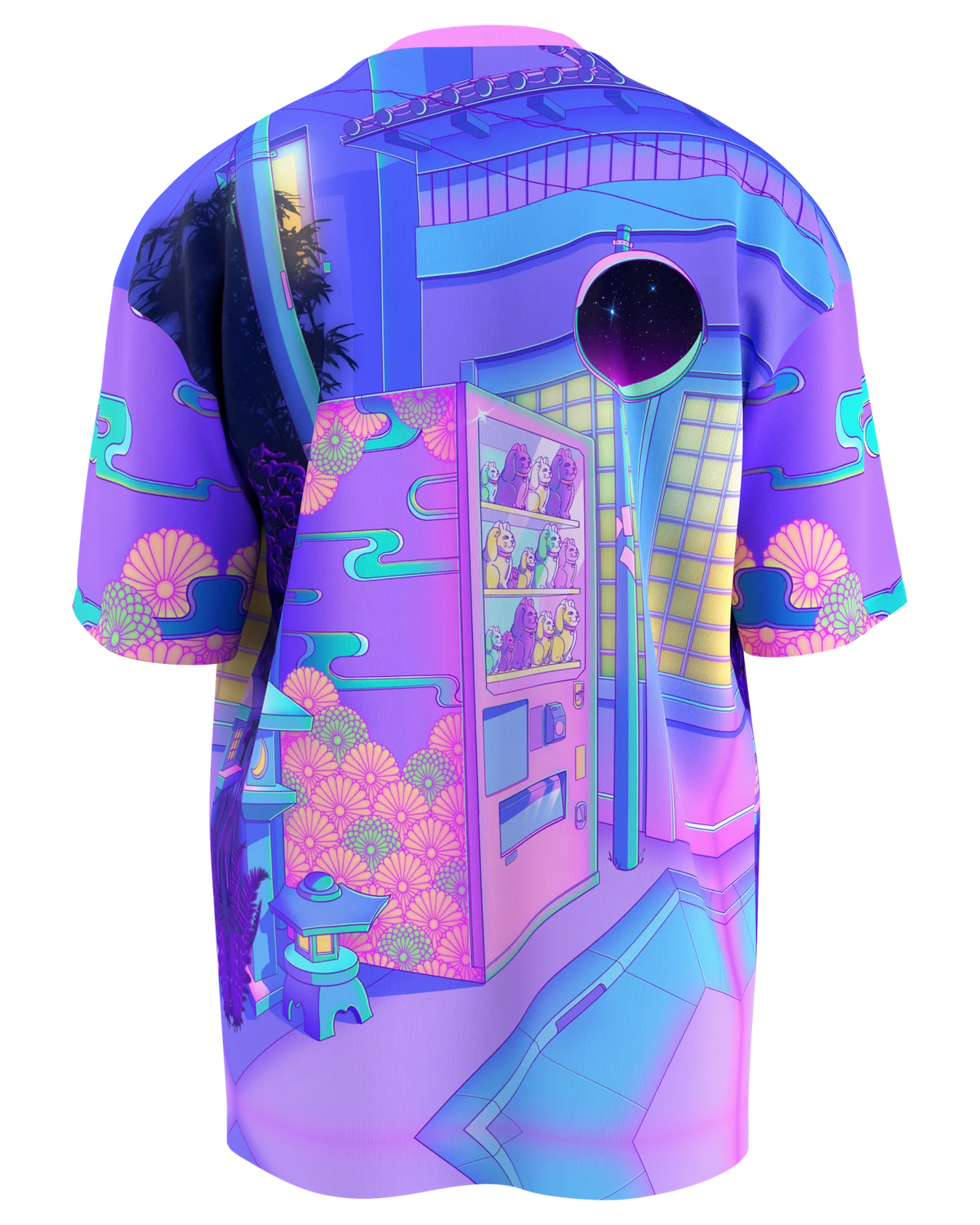 Gashapon Tee, back
