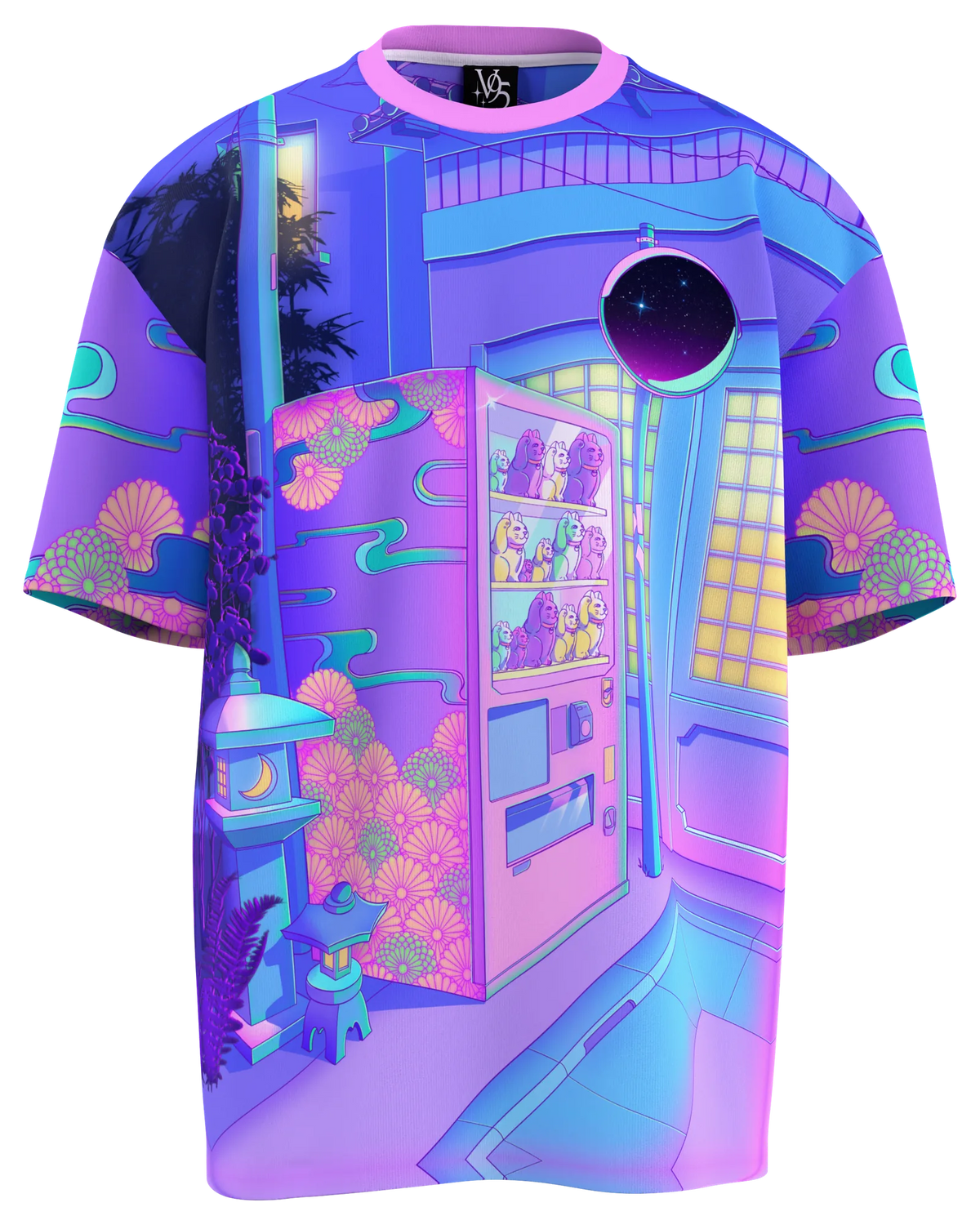 Gashapon Tee, front