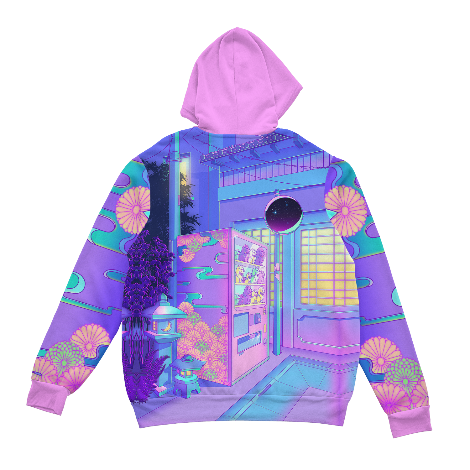 Gashapon Zip Up Hoodie