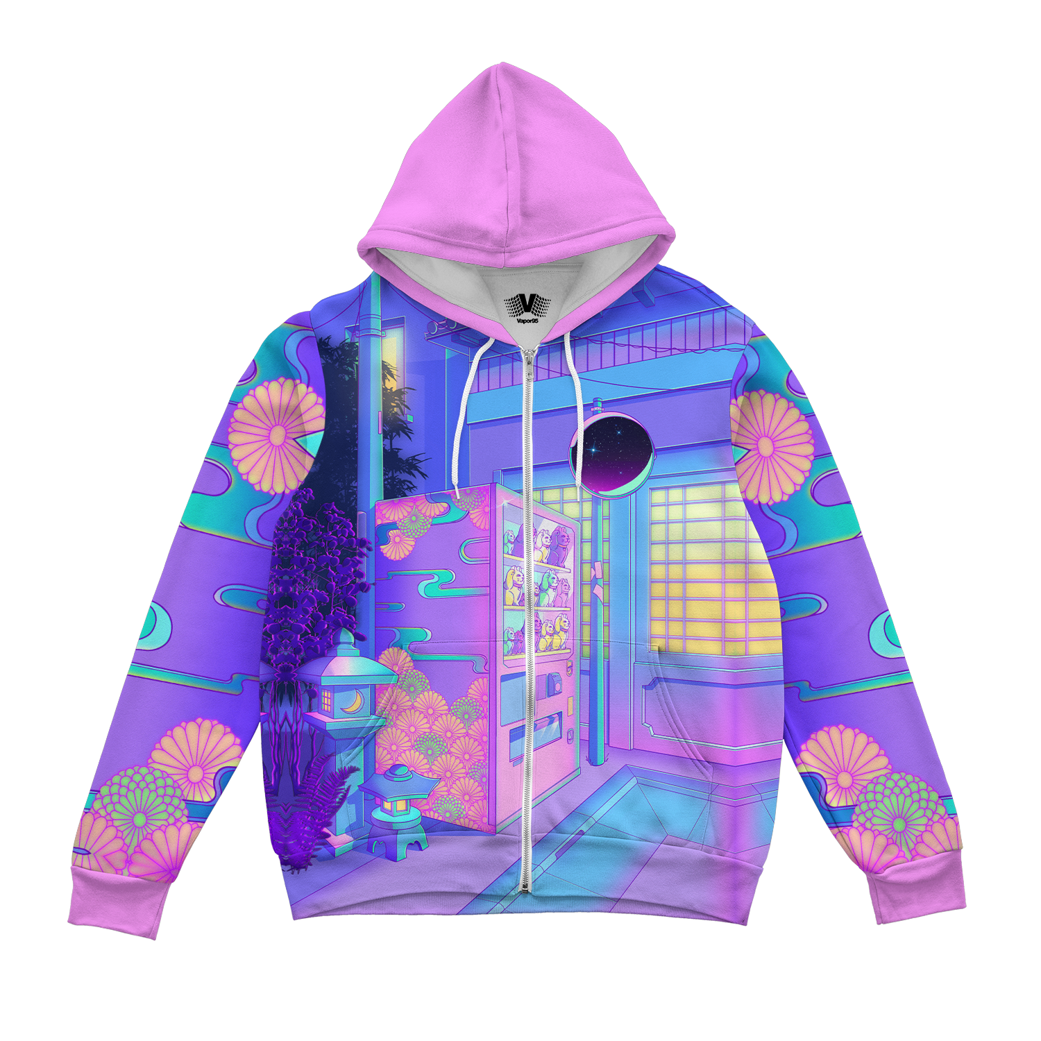 Gashapon Zip Up Hoodie