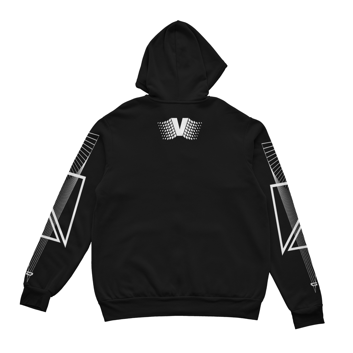 Geomancy Zip Up Hoodie