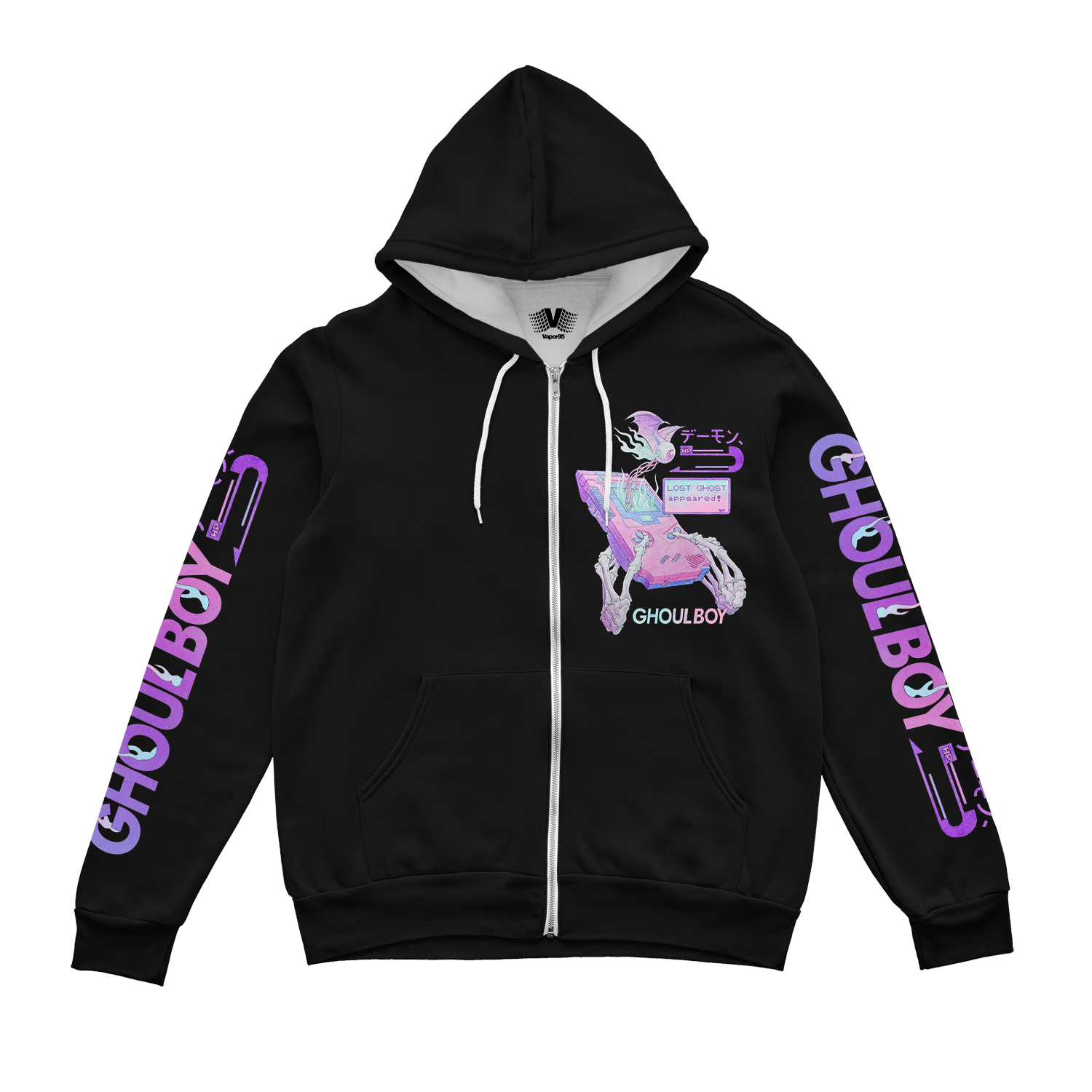 Ghoulboy Zip Up Hoodie