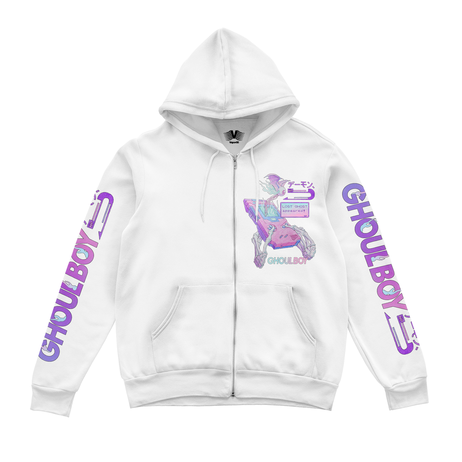 Ghoulboy Zip Up Hoodie