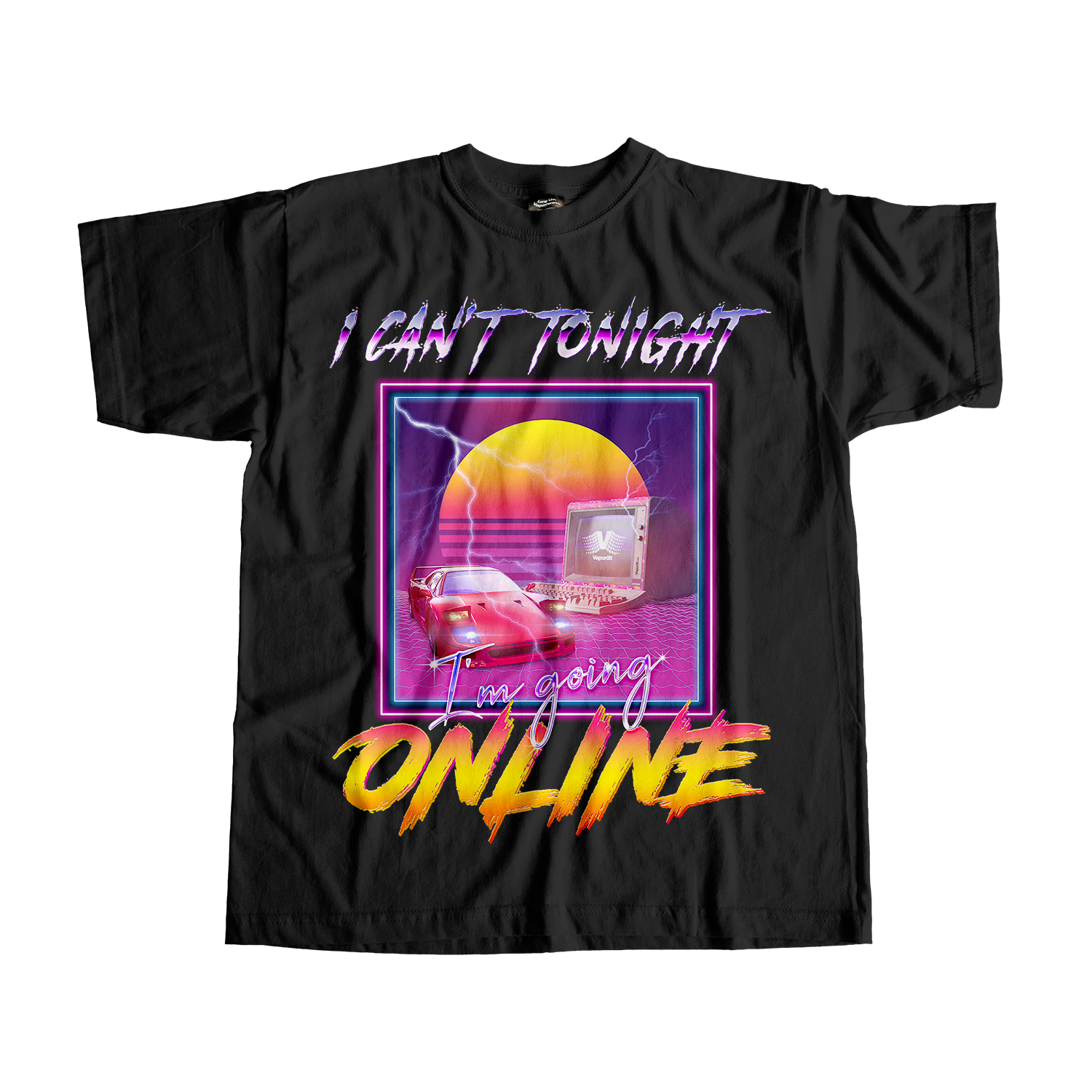 Going Online Tee