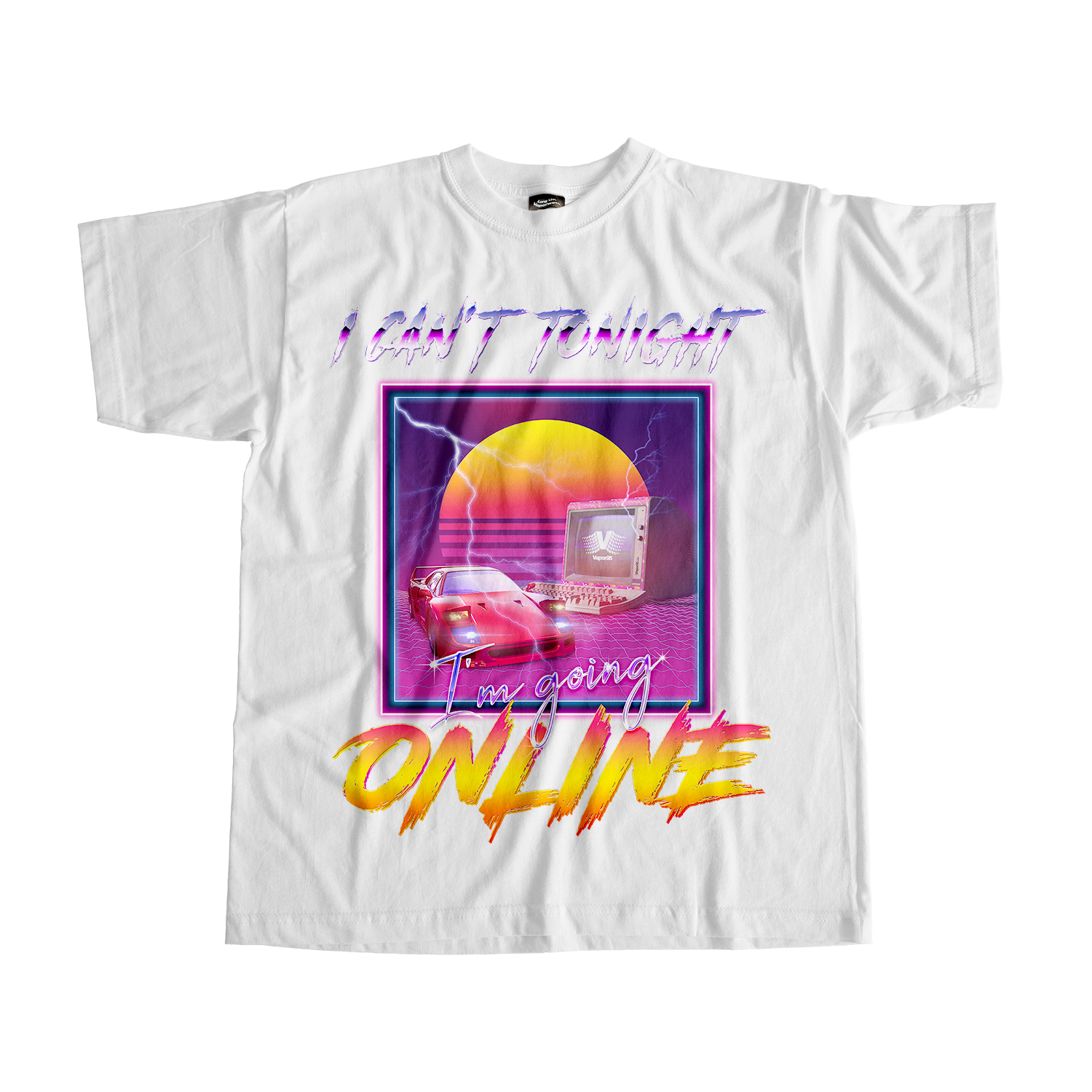 Going Online Tee