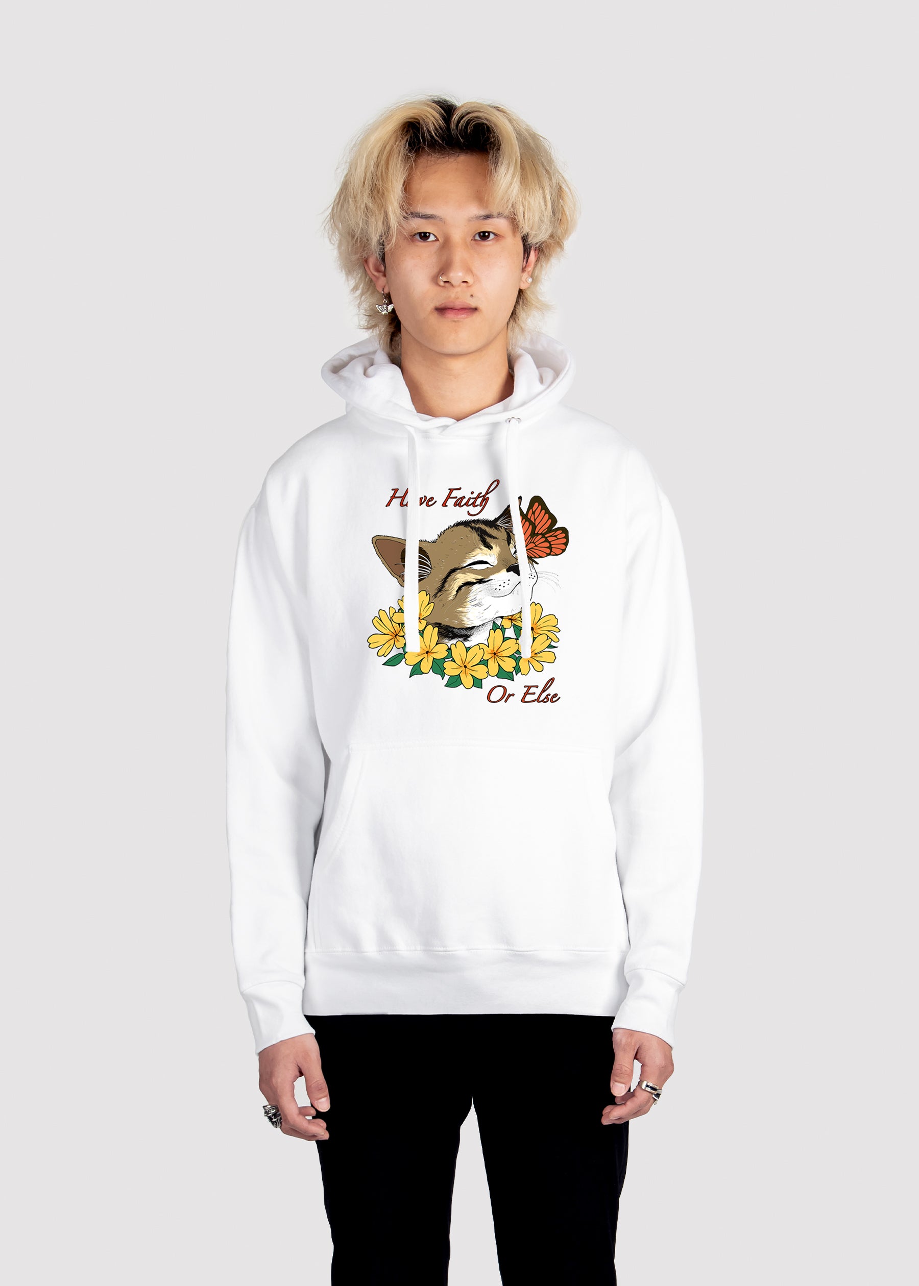 Have Faith Or Else Hoodie