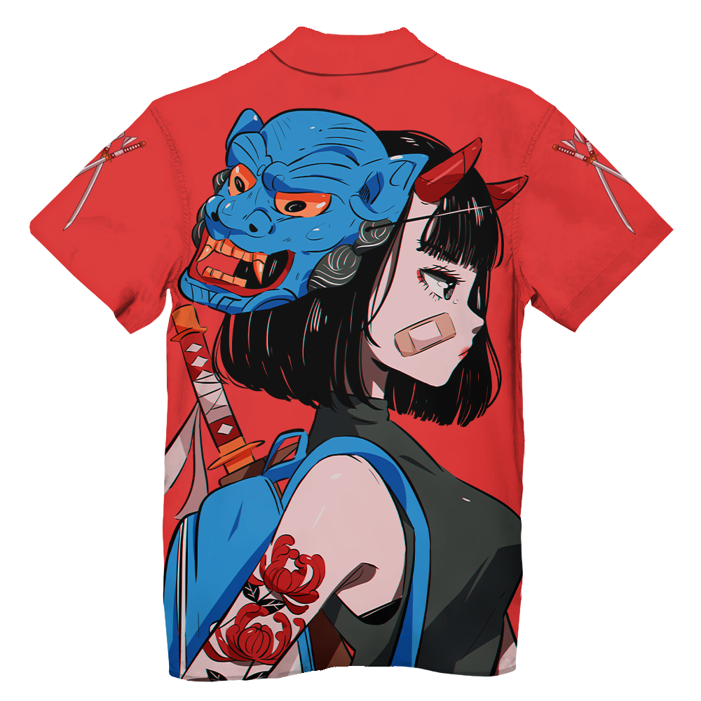 Death Of Me Hawaiian Shirt