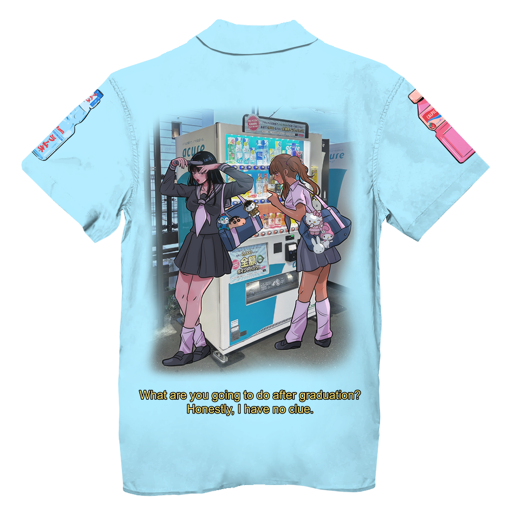 No Clue Hawaiian Shirt