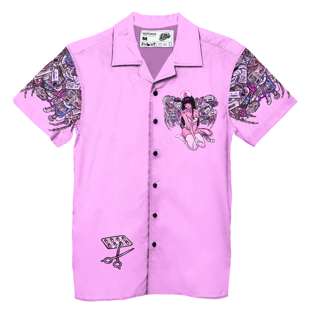 Mecha Nurse Hawaiian Shirt