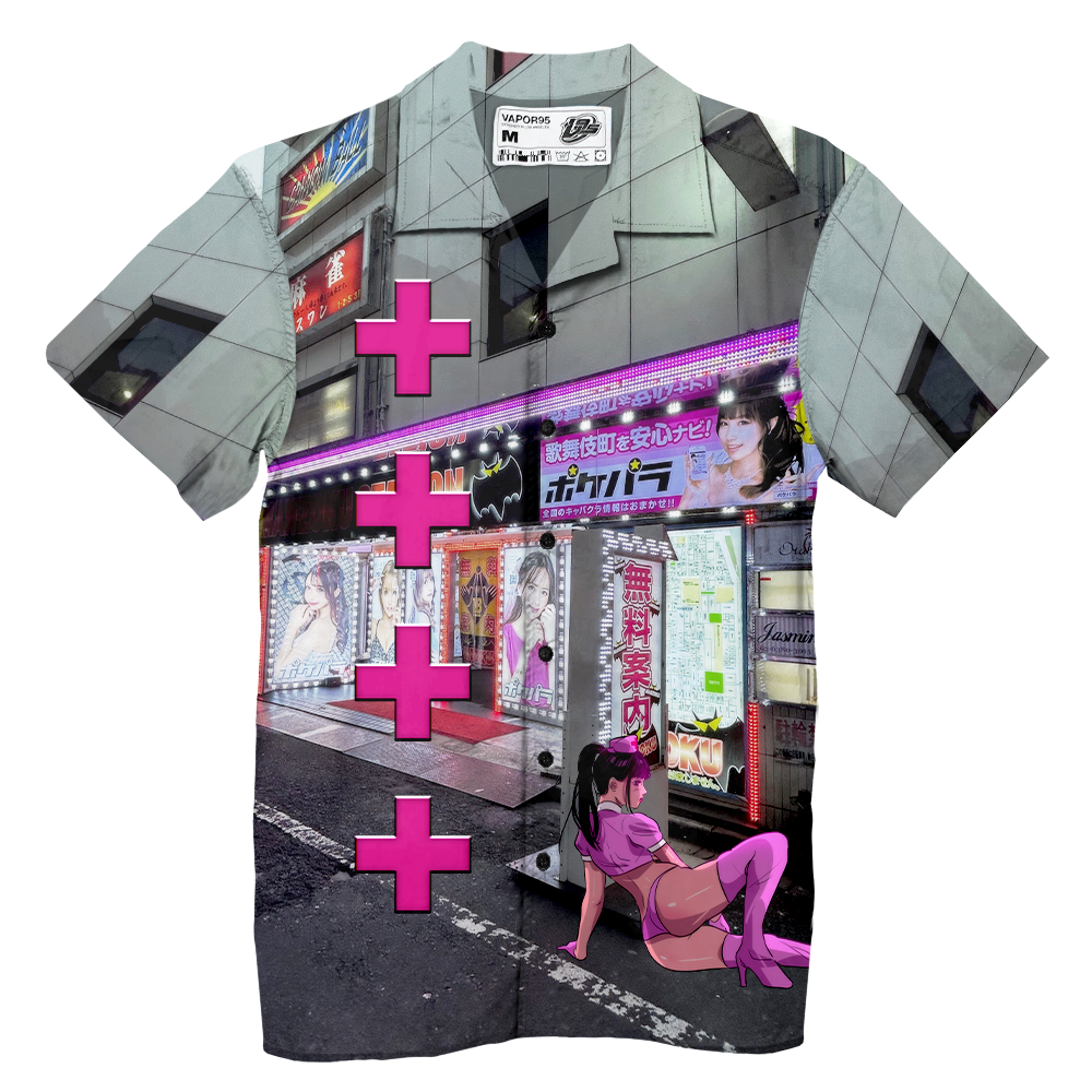 Shinjuku Nights Hawaiian Shirt