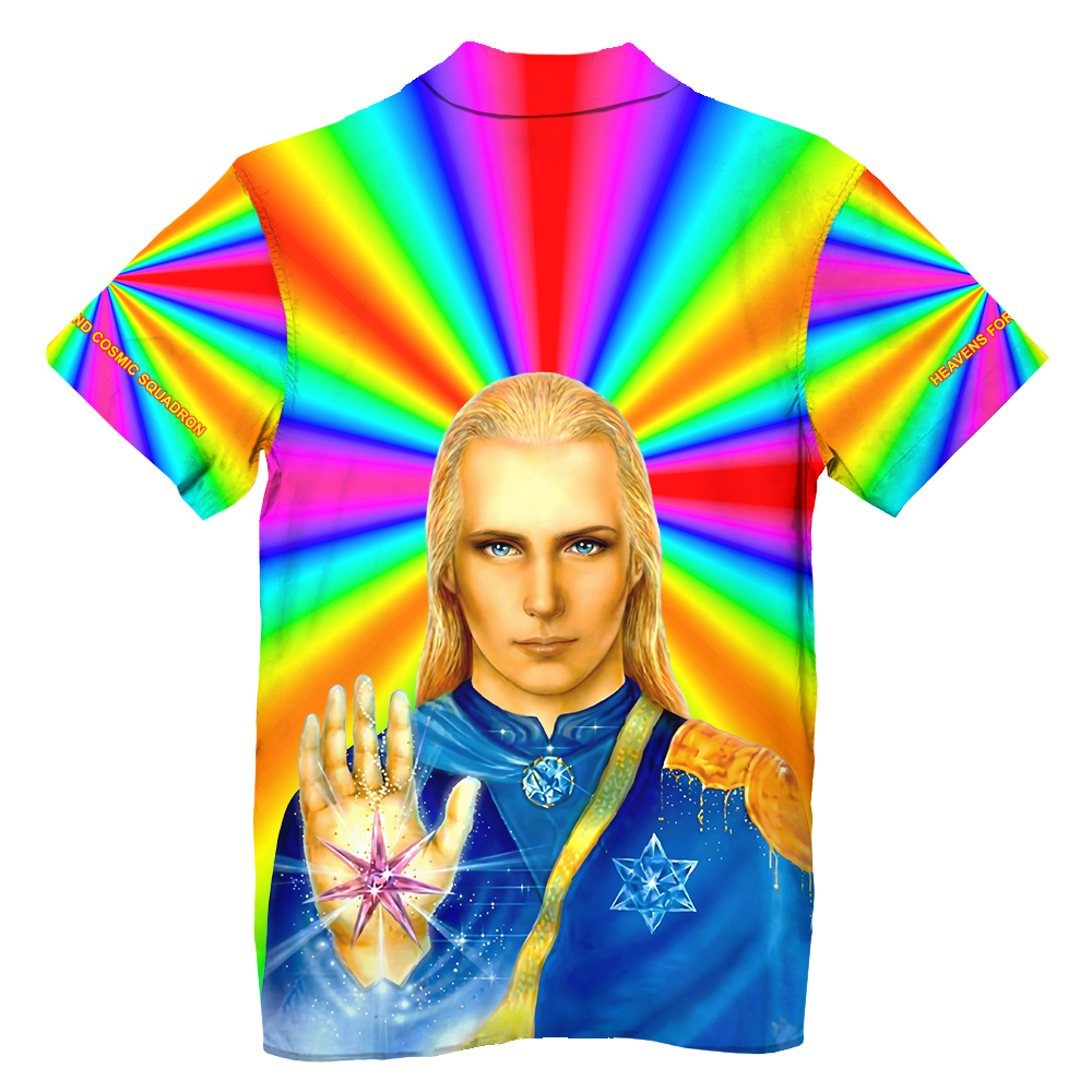 Commander Sheran Hawaiian Shirt