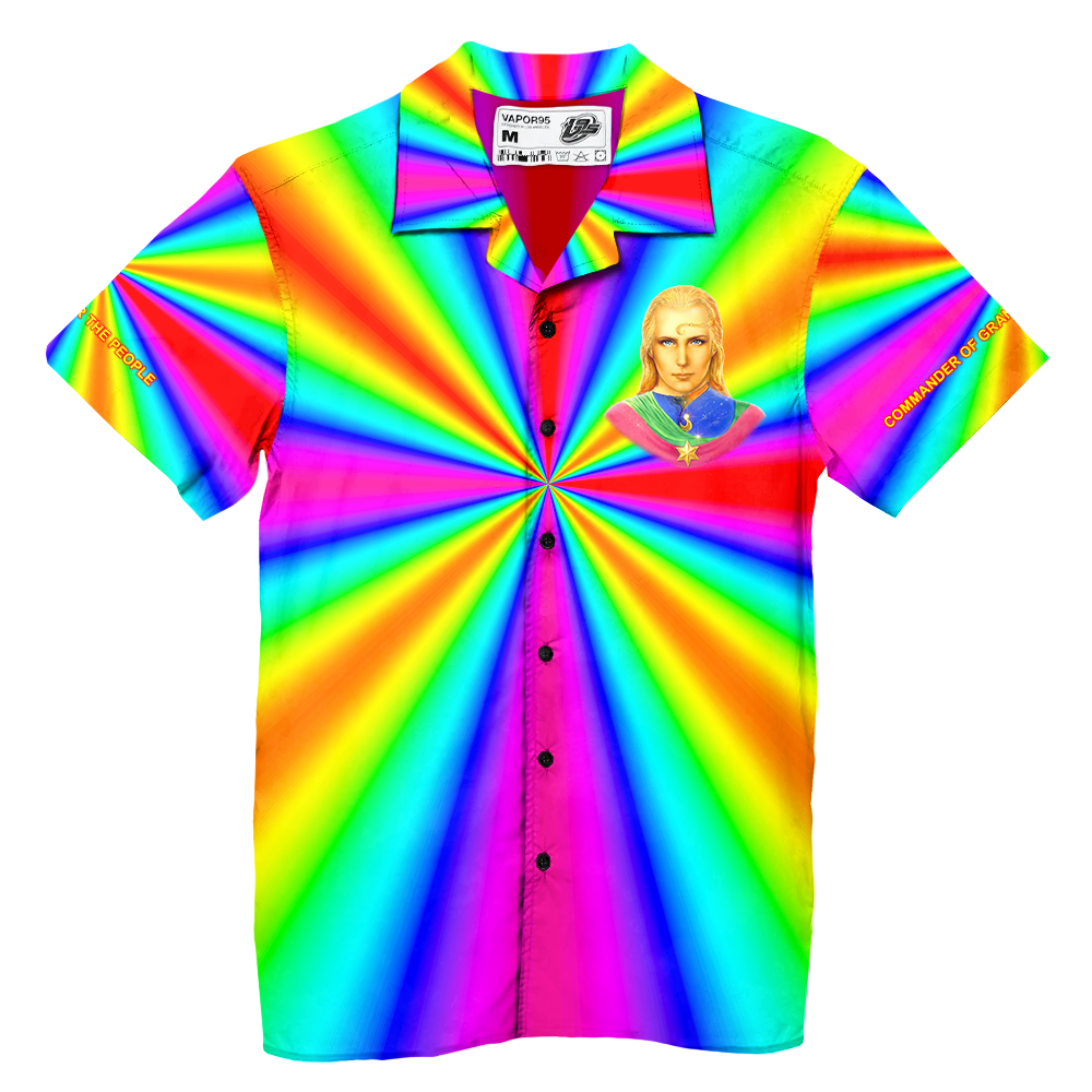 Commander Sheran Hawaiian Shirt