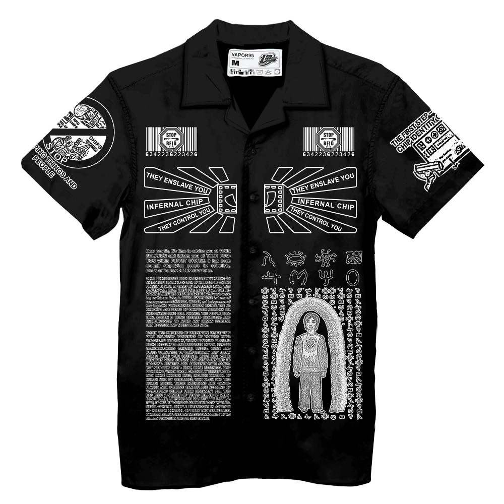 Infernal Chip Hawaiian Shirt