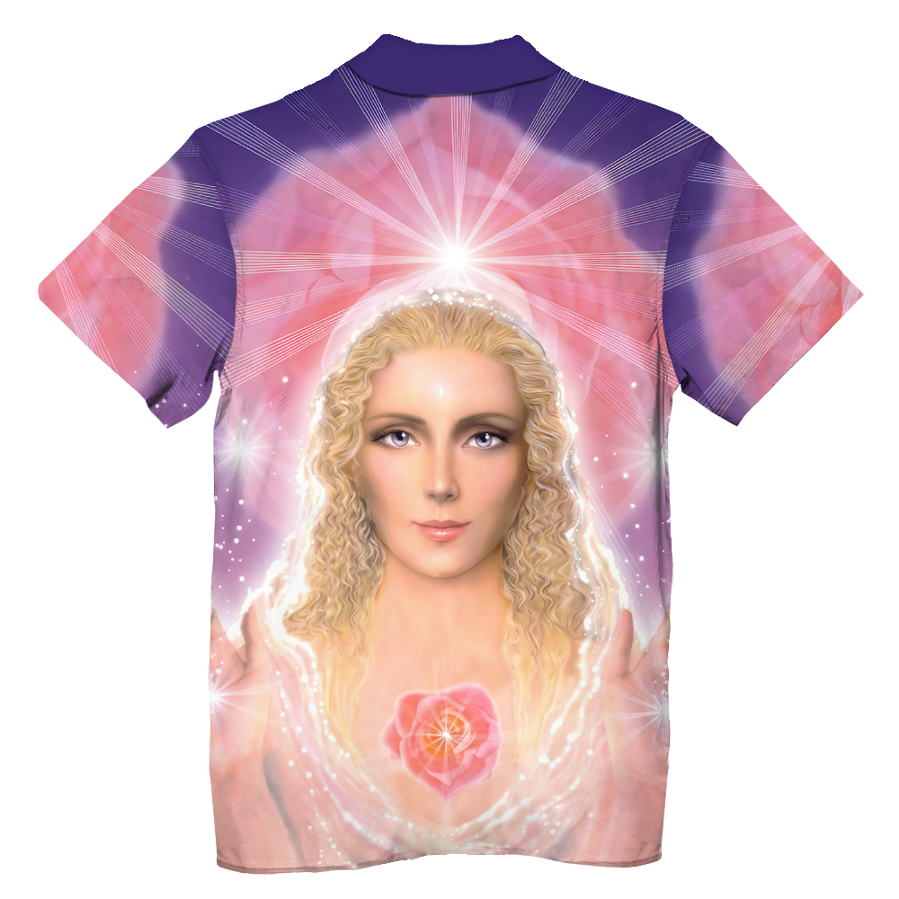 Heavenly Angel Hawaiian Shirt