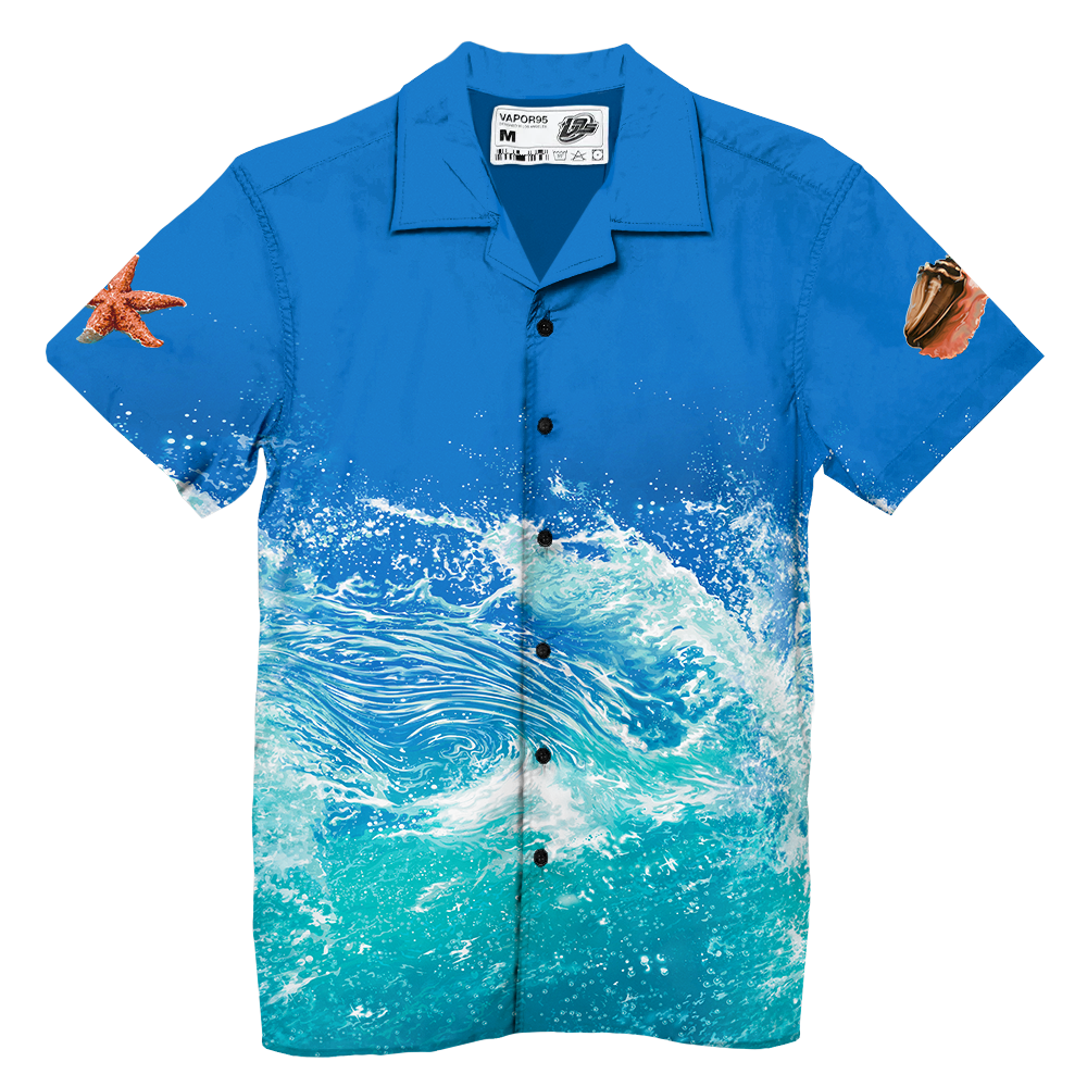 Bahama Resort Hawaiian Shirt