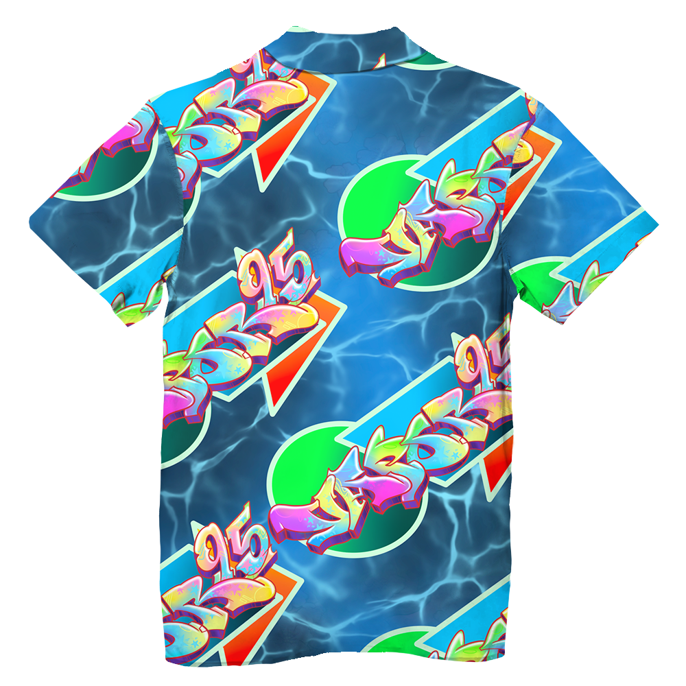 Deep End Hawaiian Shirt