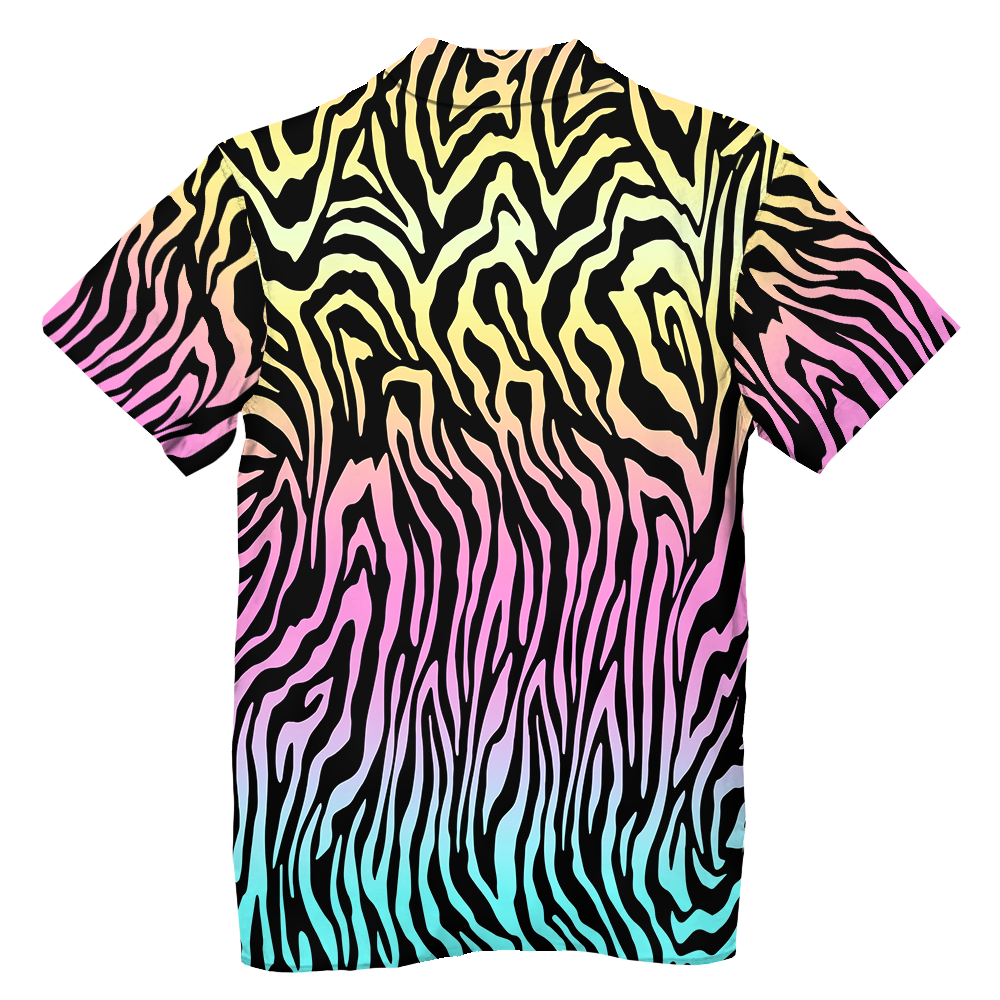 Neon Predator Hawaiian Shirt