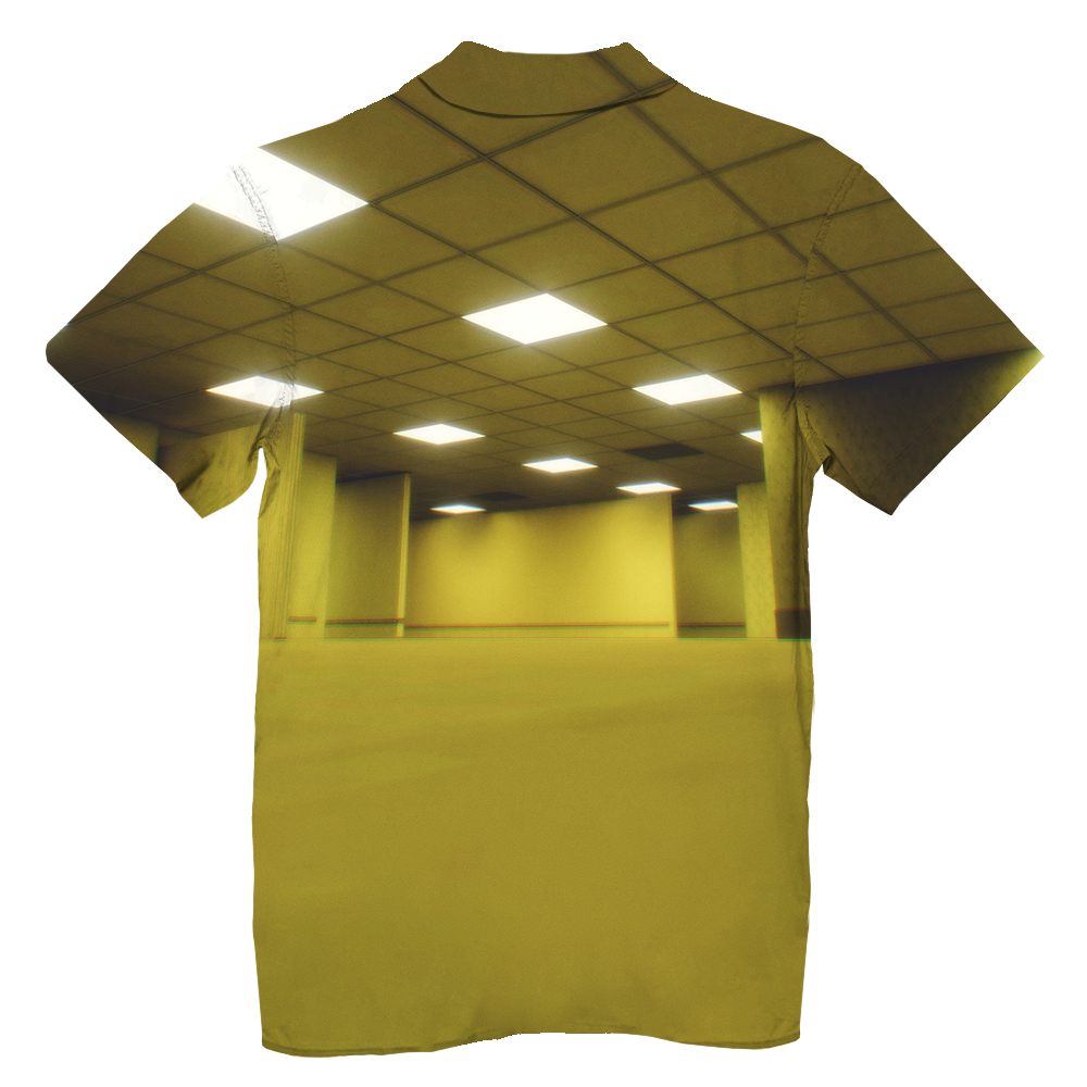 Backrooms Hawaiian Shirt