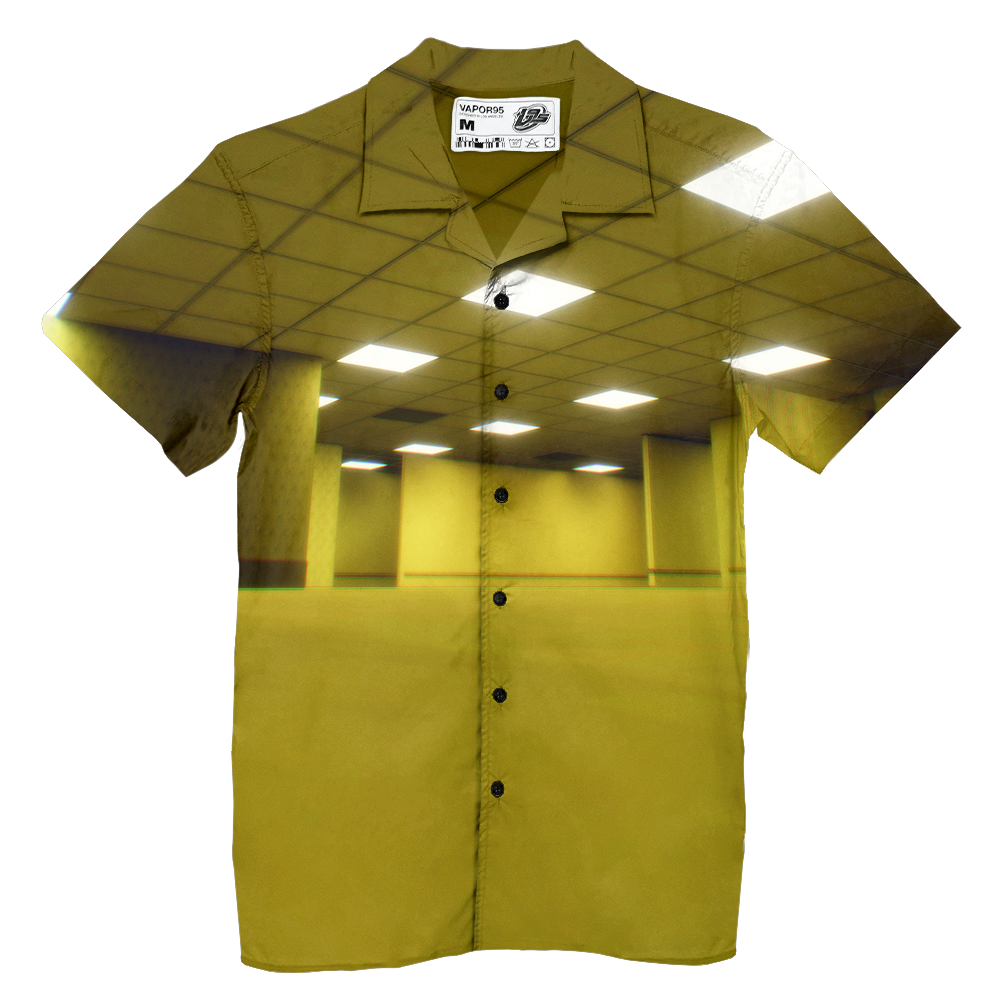 Backrooms Hawaiian Shirt