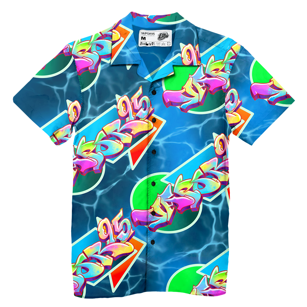 Deep End Hawaiian Shirt