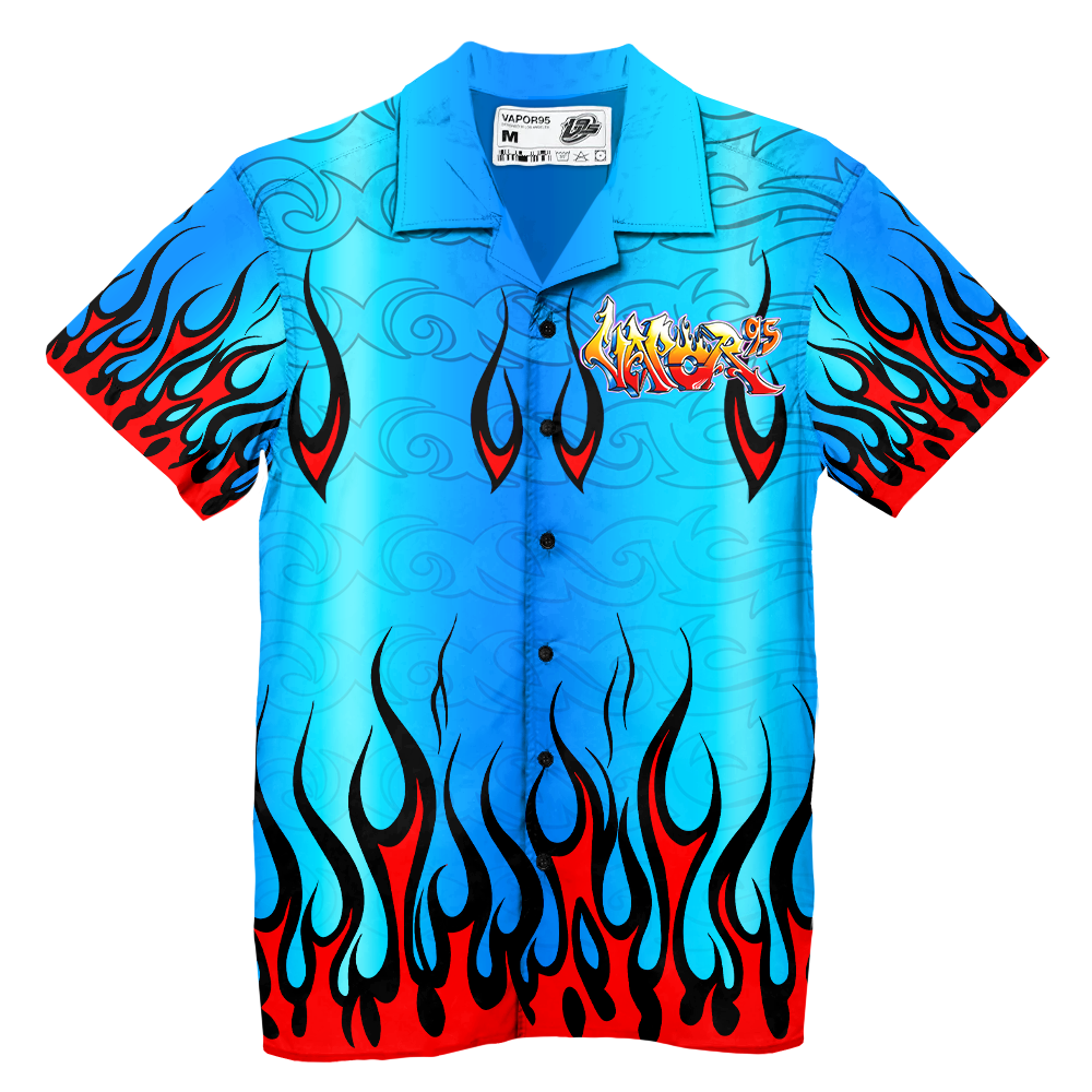 Hot Rod Hawaiian Shirt