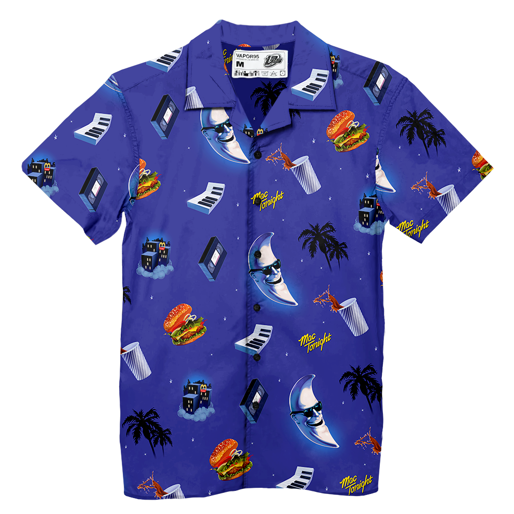 Late Night Delight Hawaiian Shirt