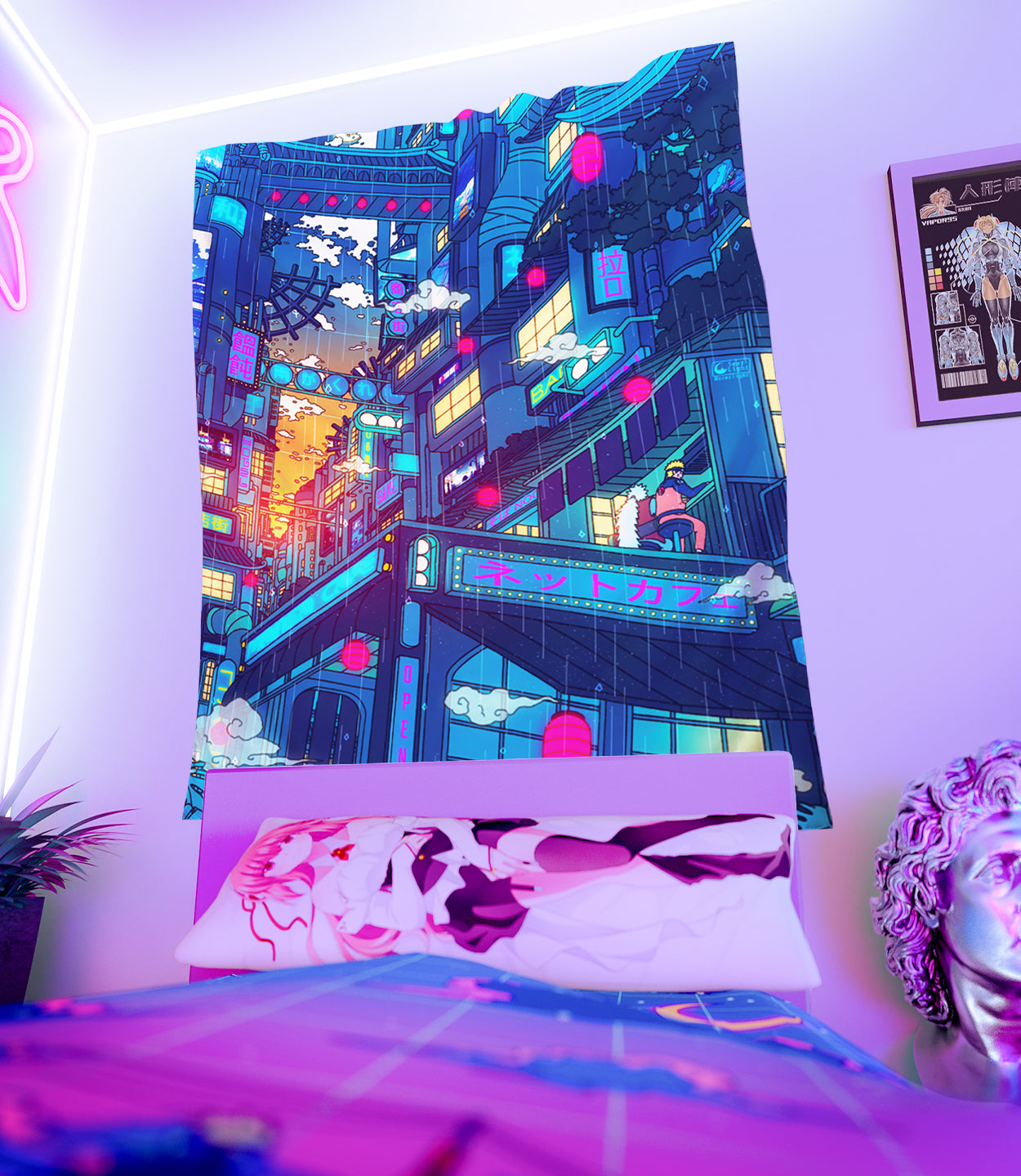 Hidden Village Tapestry