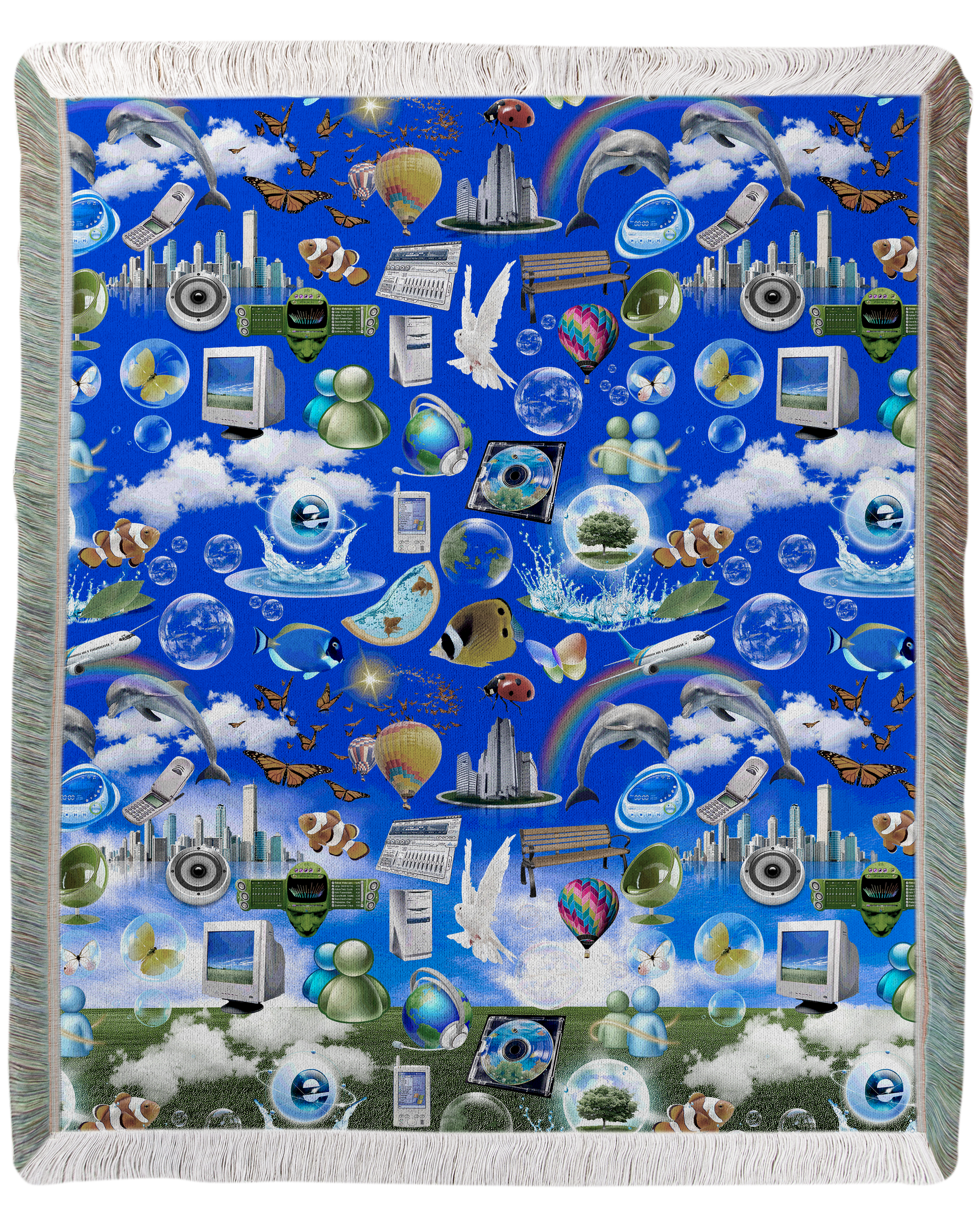 Frutiger Iconic Woven Blanket