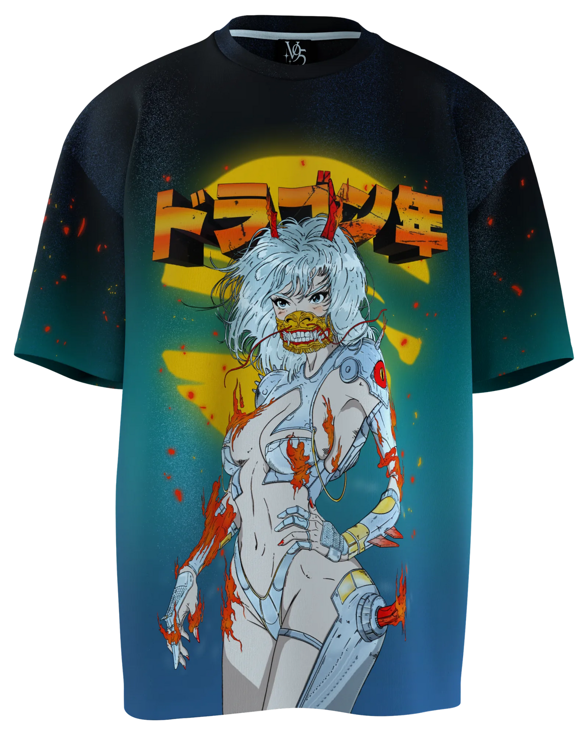 In Flames Tee, front
