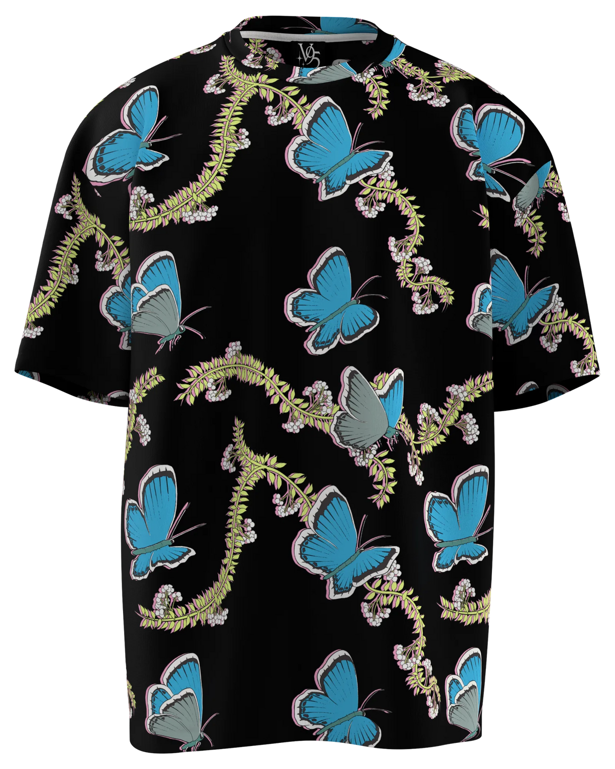 In Flight Tee, Black, front