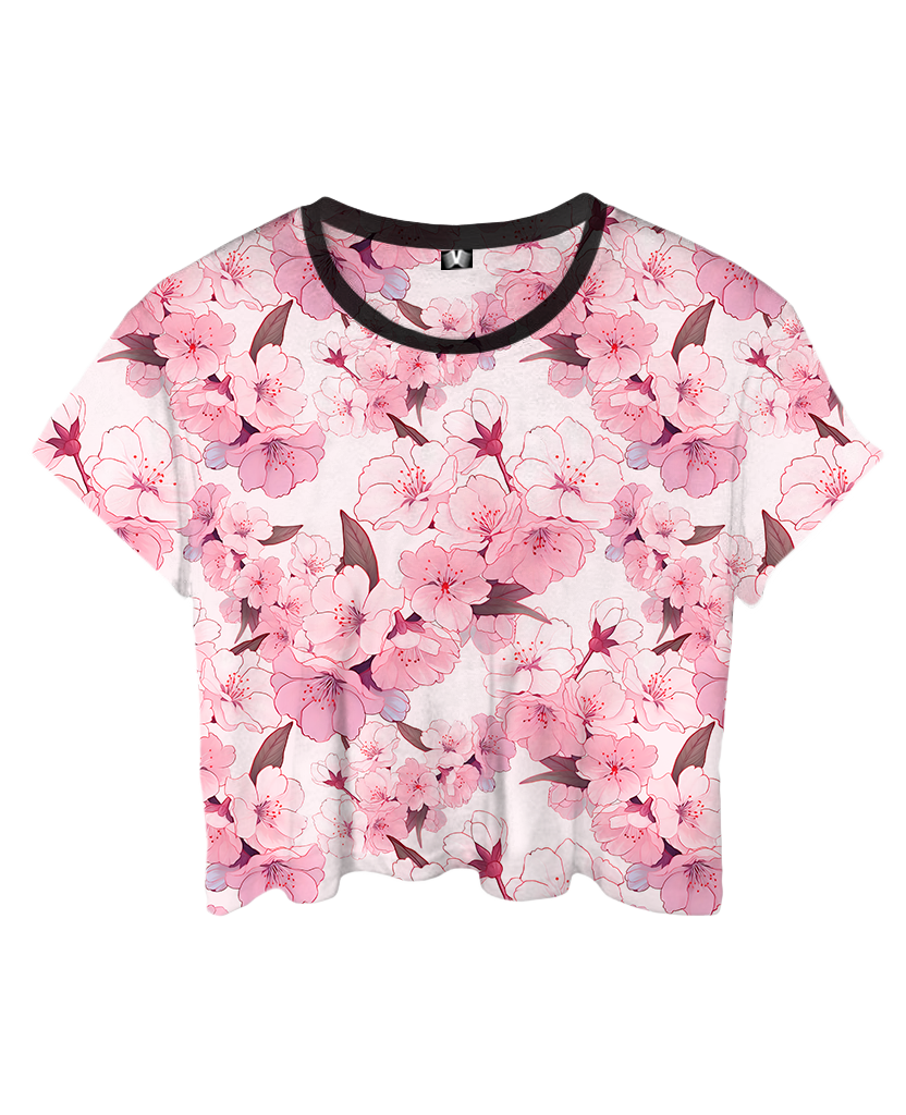 In Bloom Crop Top