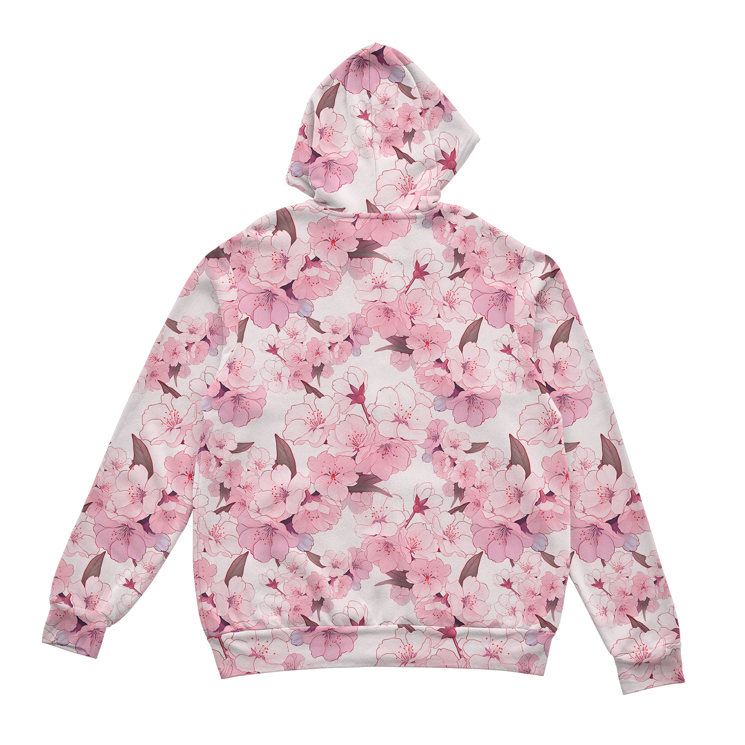 In Bloom Zip Up Hoodie