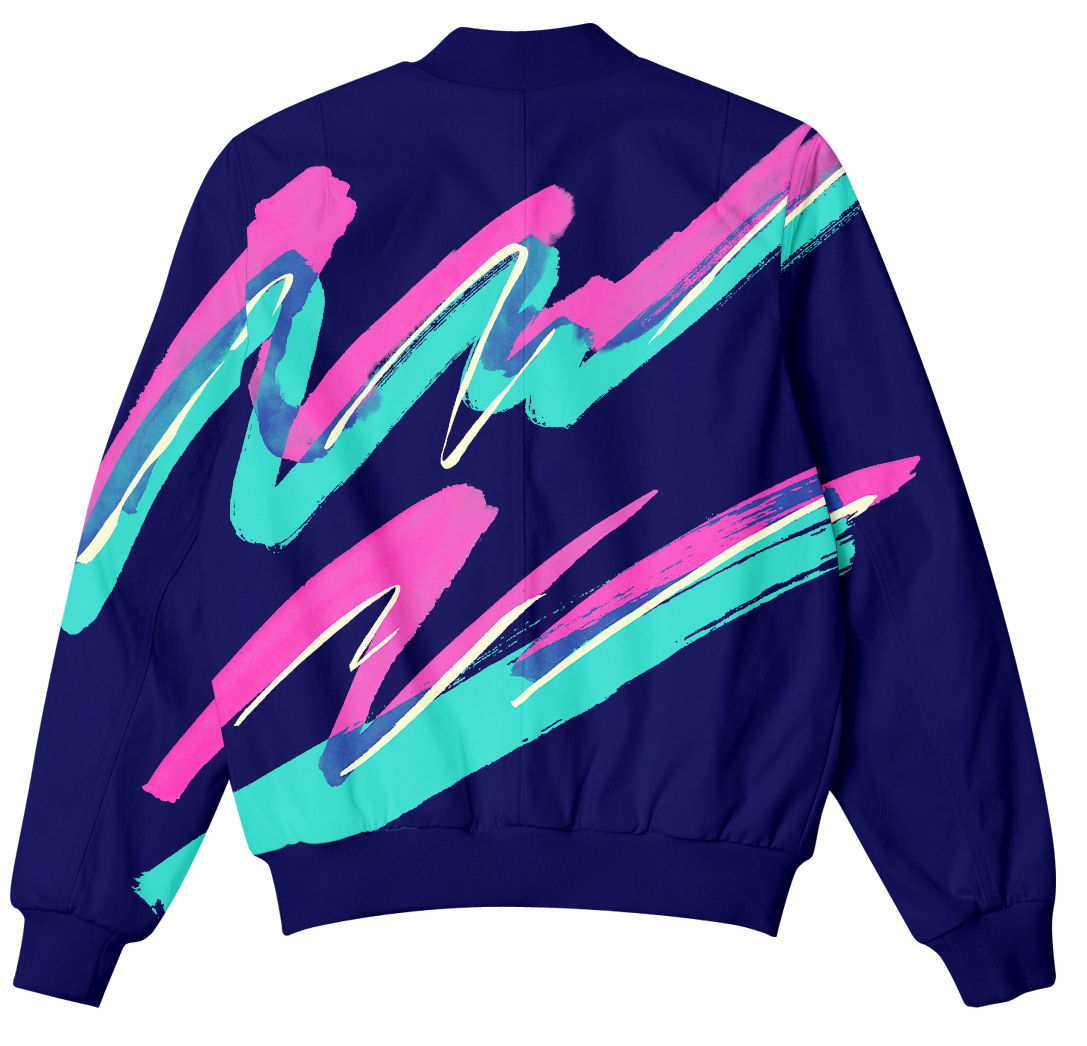 Midnight Ink Bomber Jacket