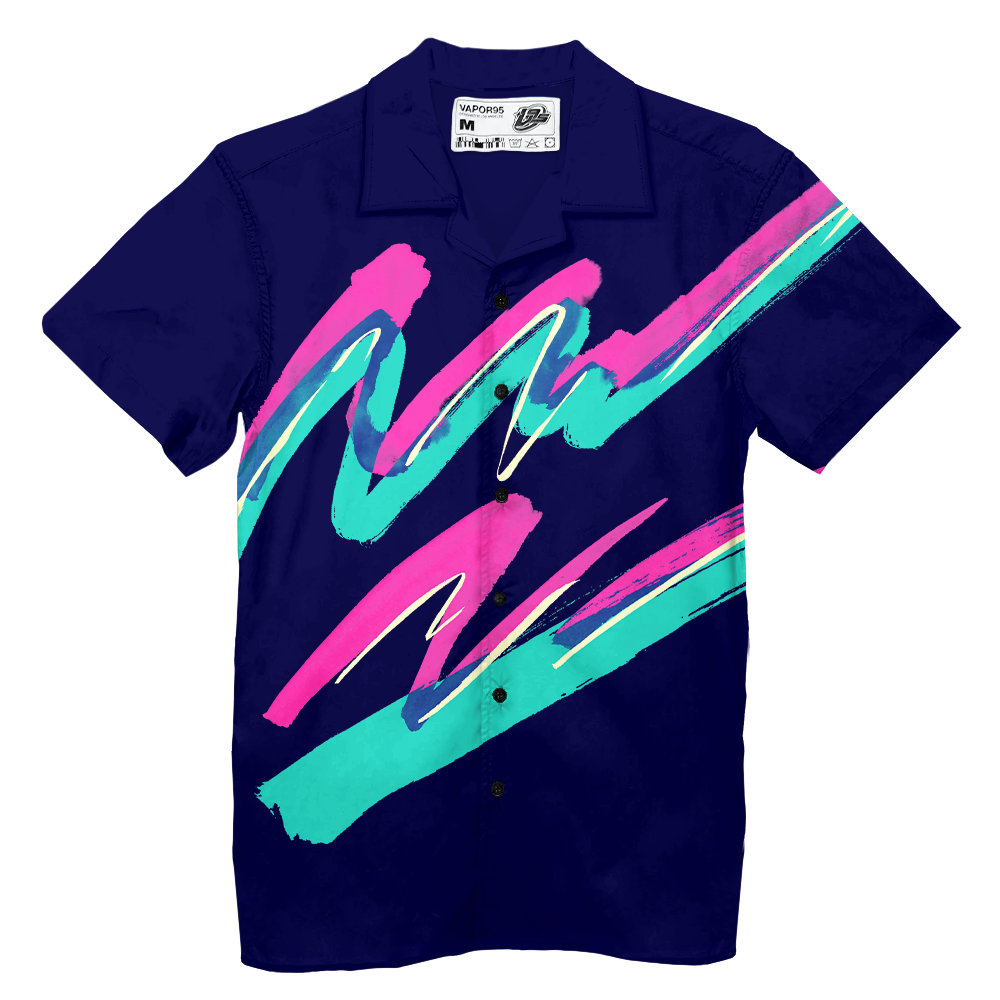 Midnight Ink Hawaiian Shirt