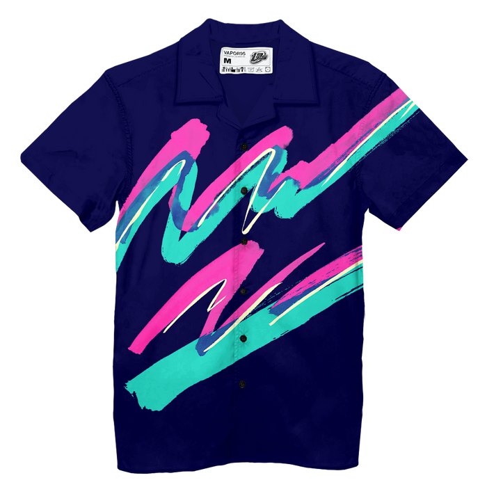 Midnight Ink Hawaiian Shirt