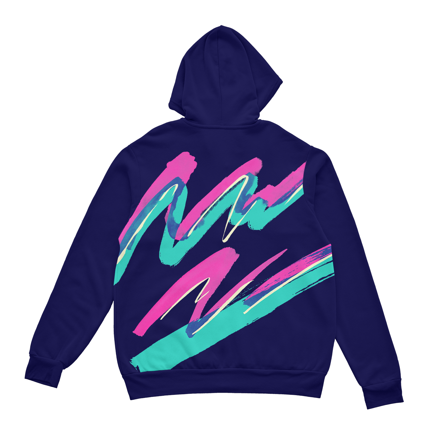 Midnight Ink Zip Up Hoodie