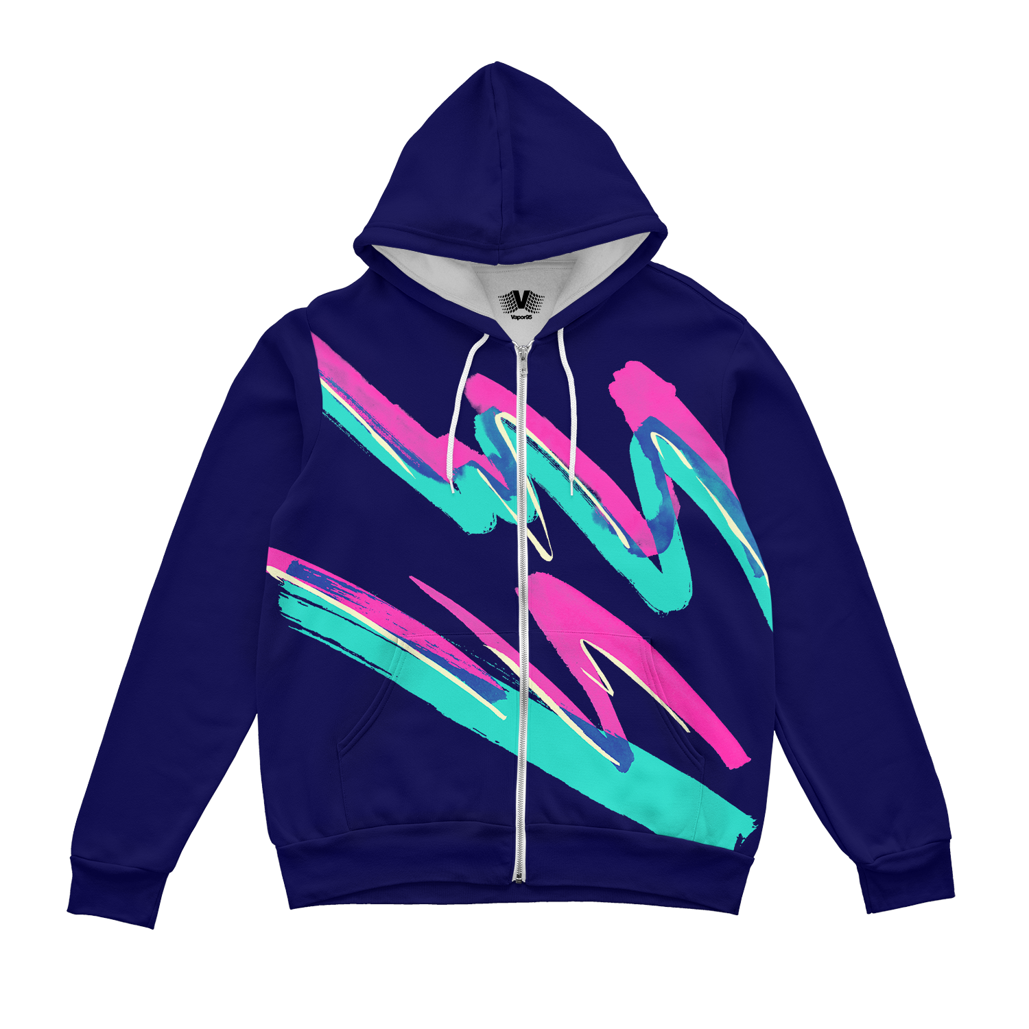 Midnight Ink Zip Up Hoodie